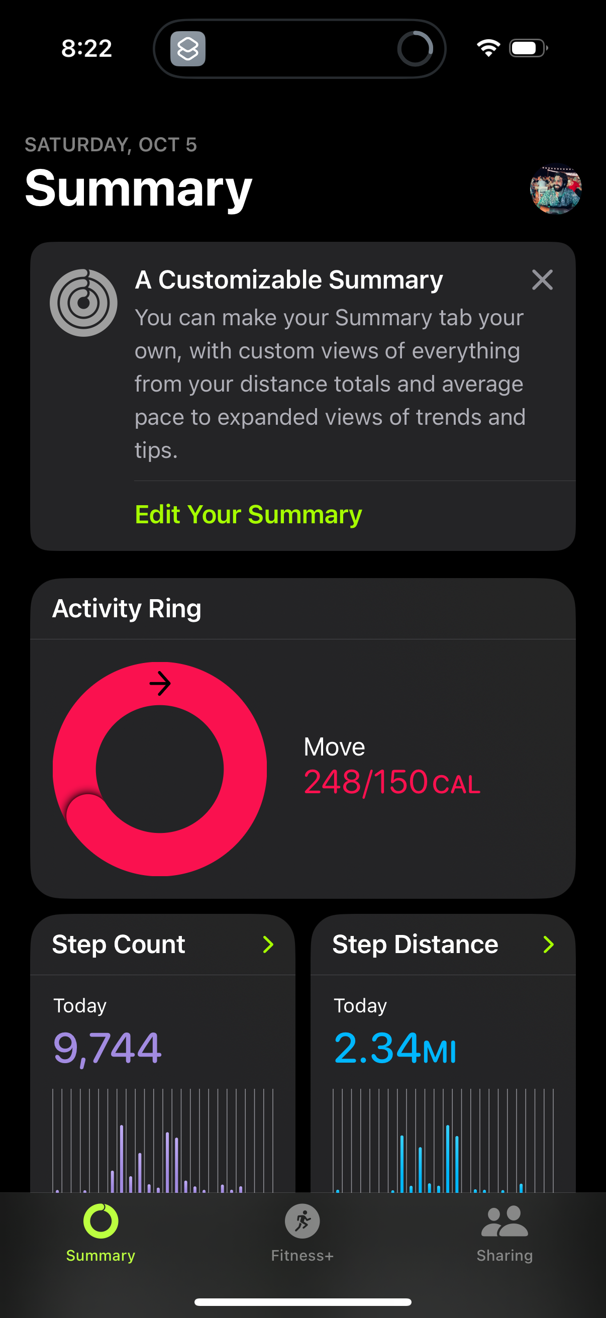 apple-fitness app screenshot 12