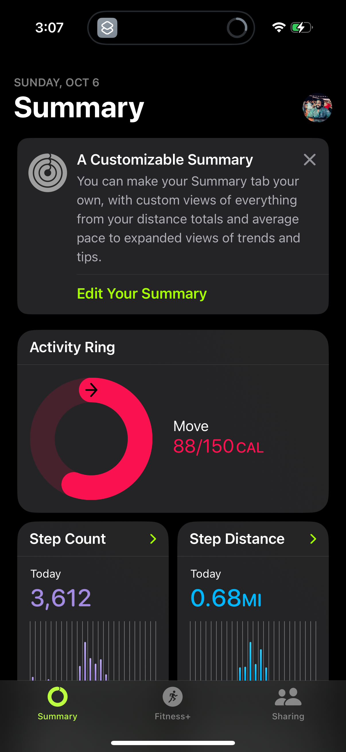 apple-fitness app screenshot 11