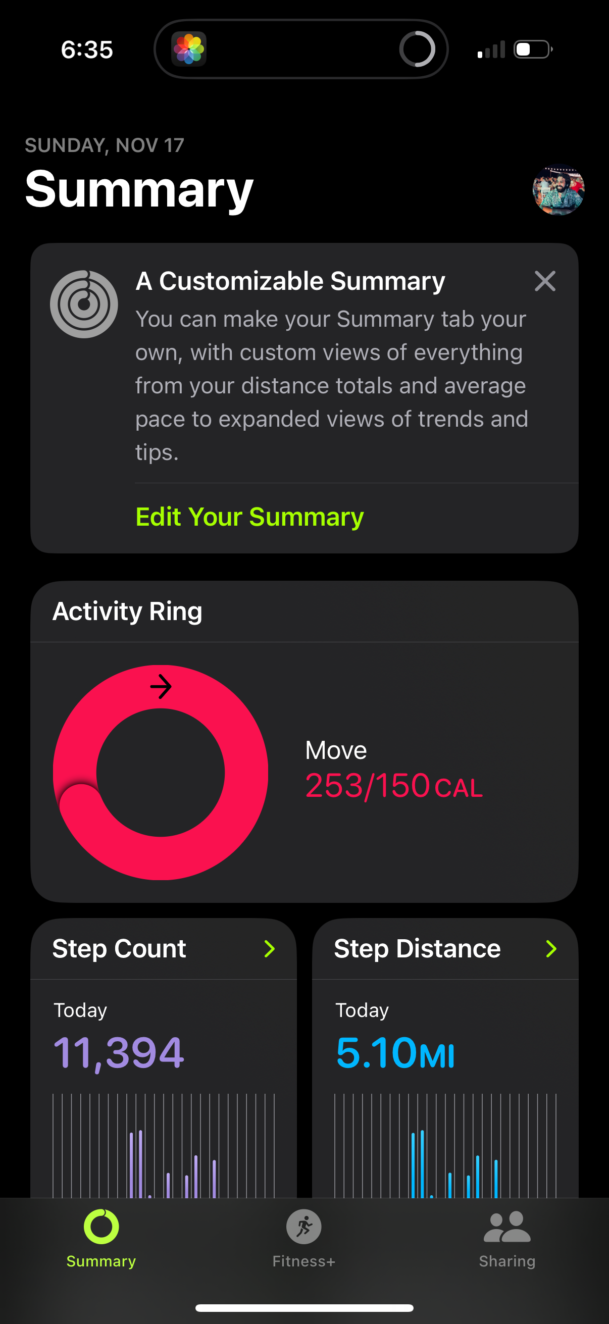 apple-fitness app screenshot 9