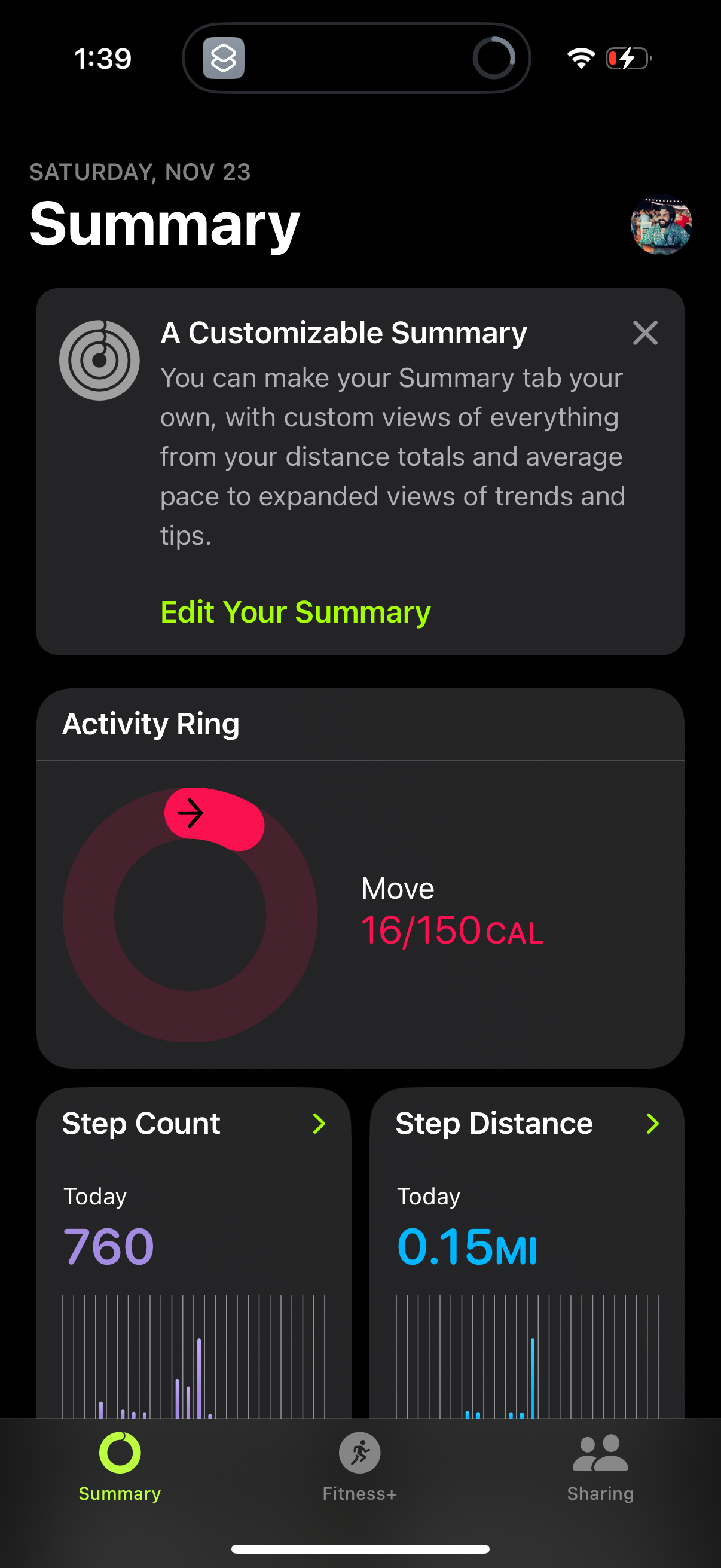 apple-fitness app screenshot 8