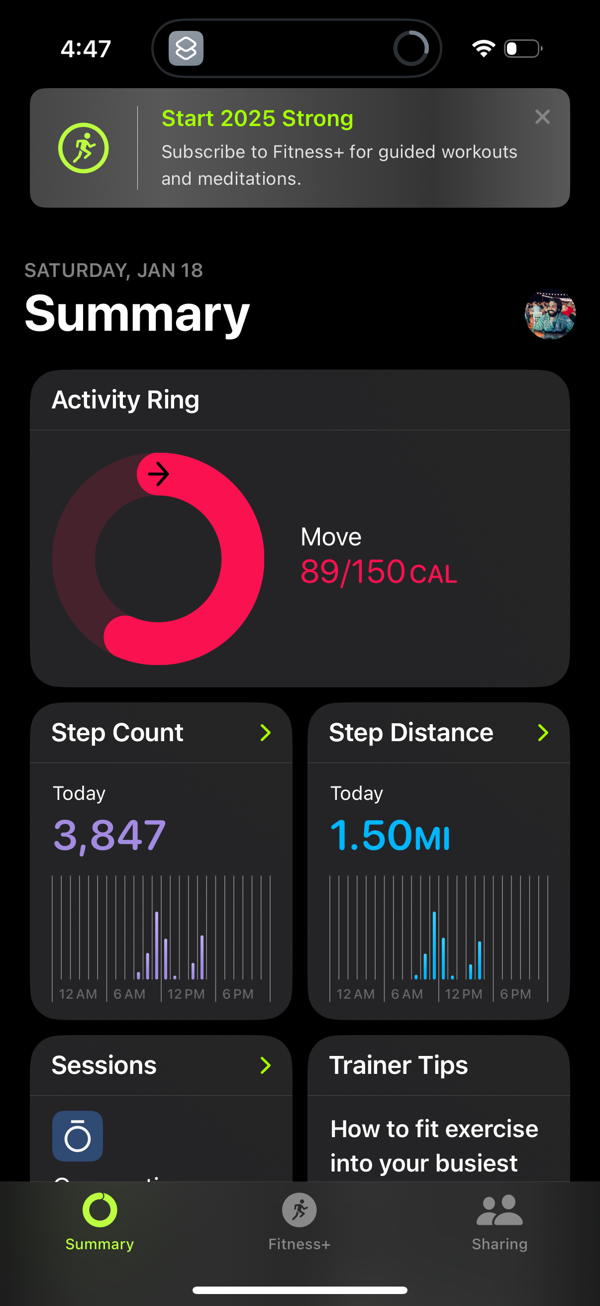 apple-fitness app screenshot 6