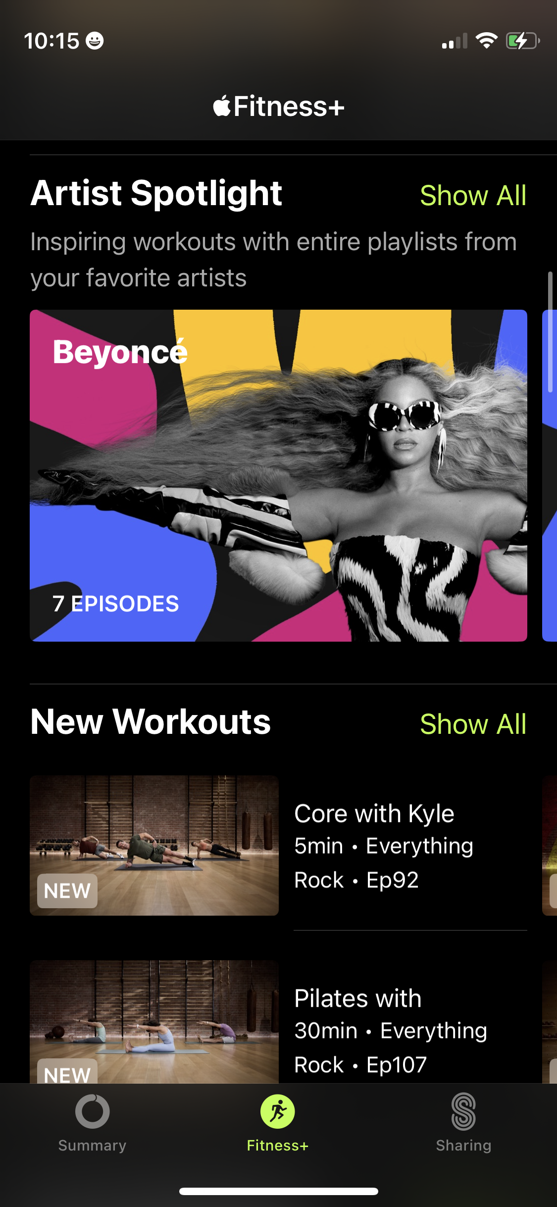 apple-fitness app screenshot 71
