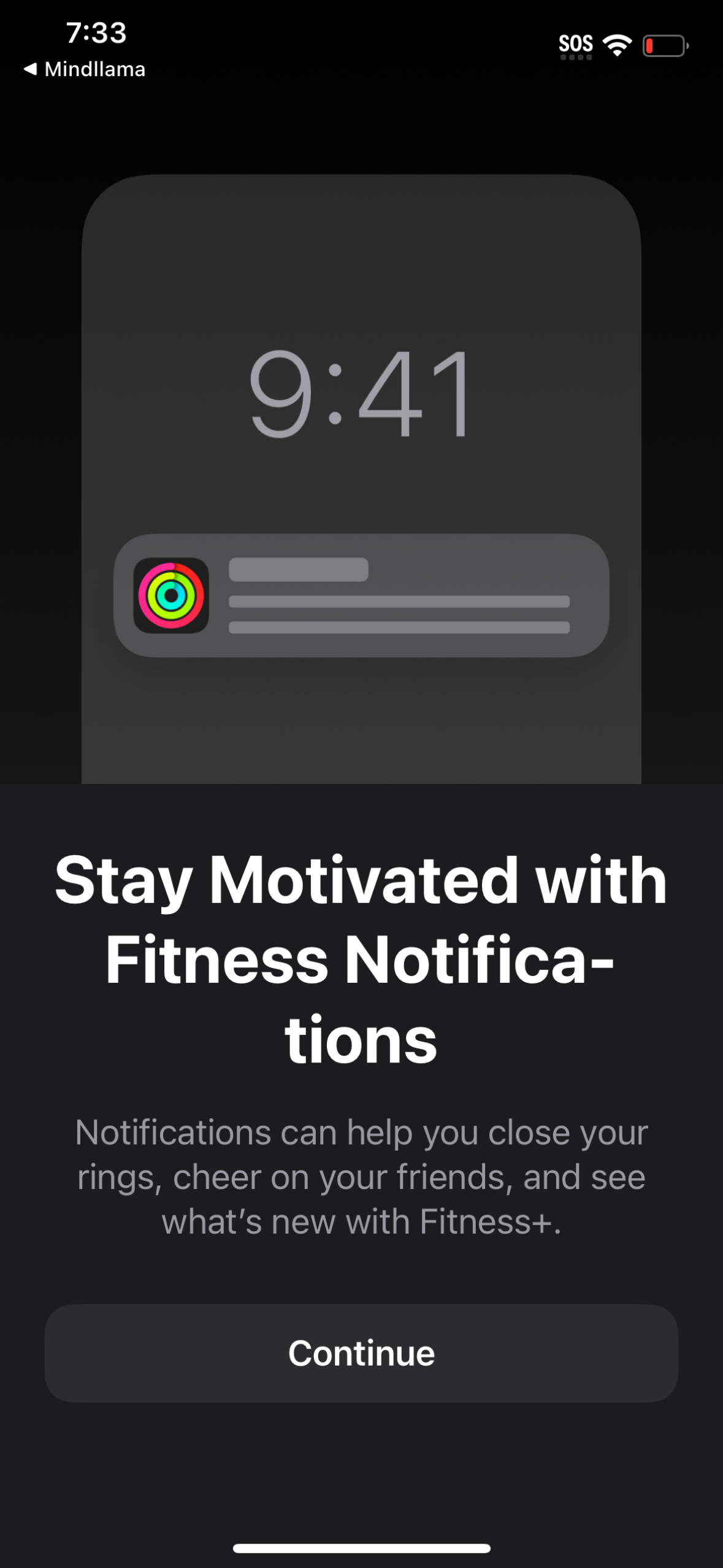 apple-fitness app screenshot 47