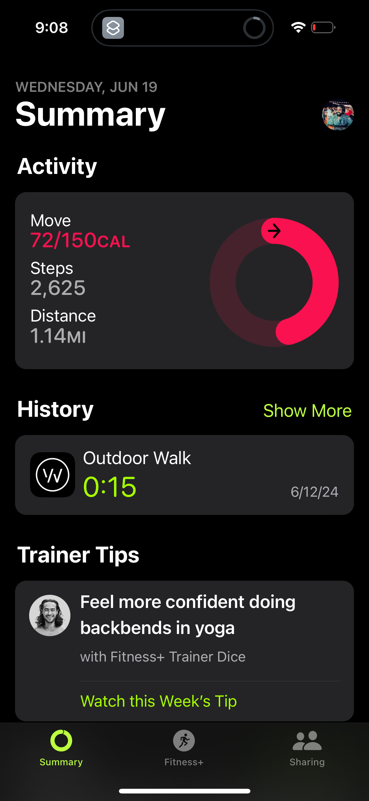 apple-fitness app screenshot 31