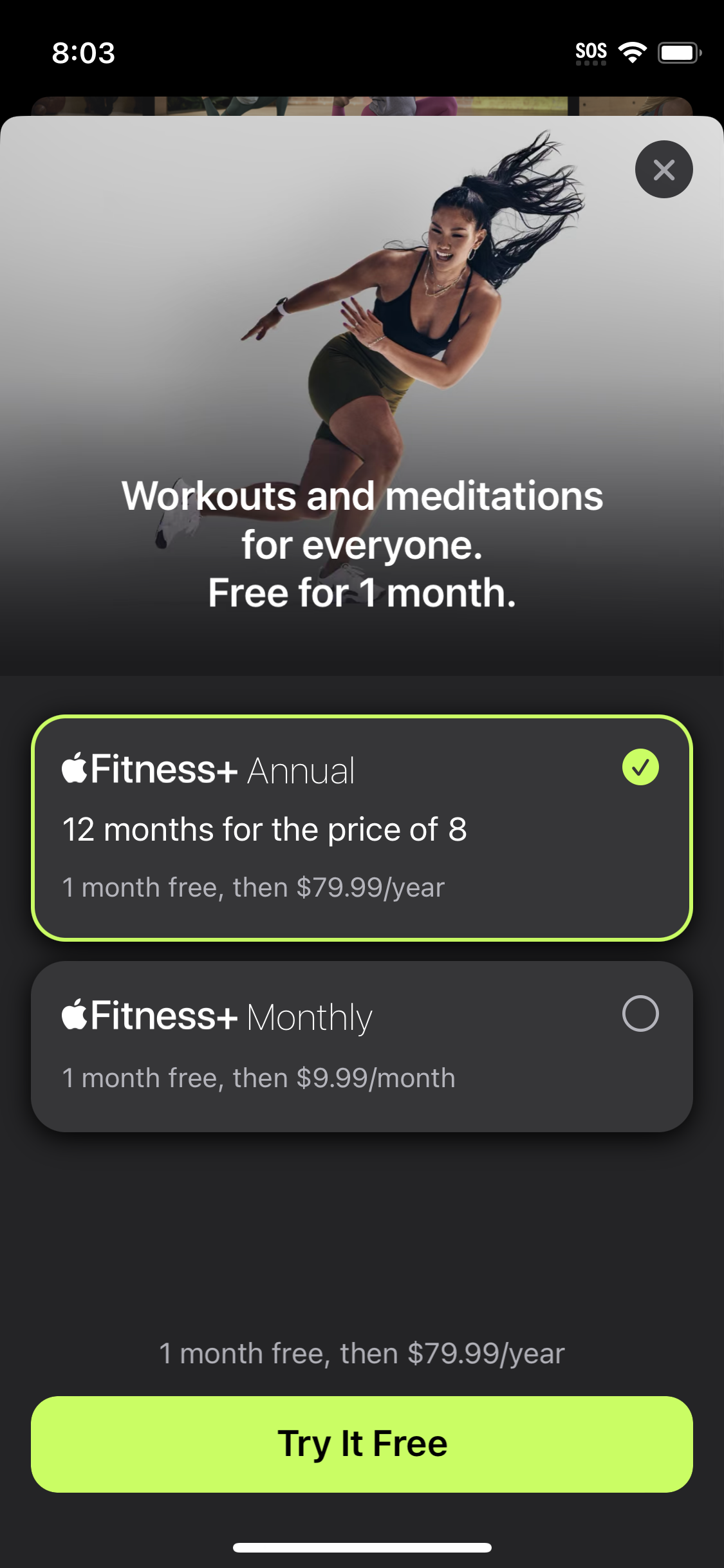 apple-fitness app screenshot 95
