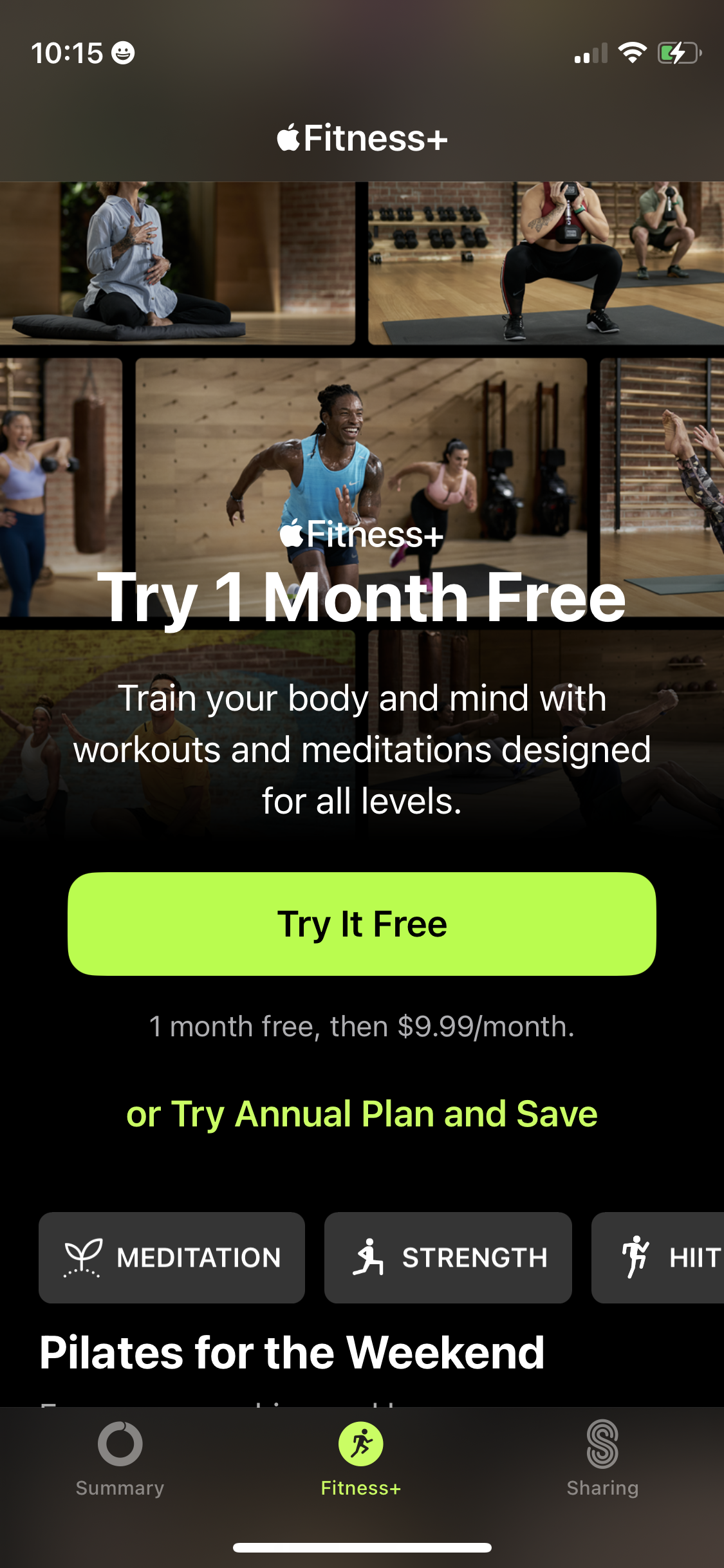 apple-fitness app screenshot 90