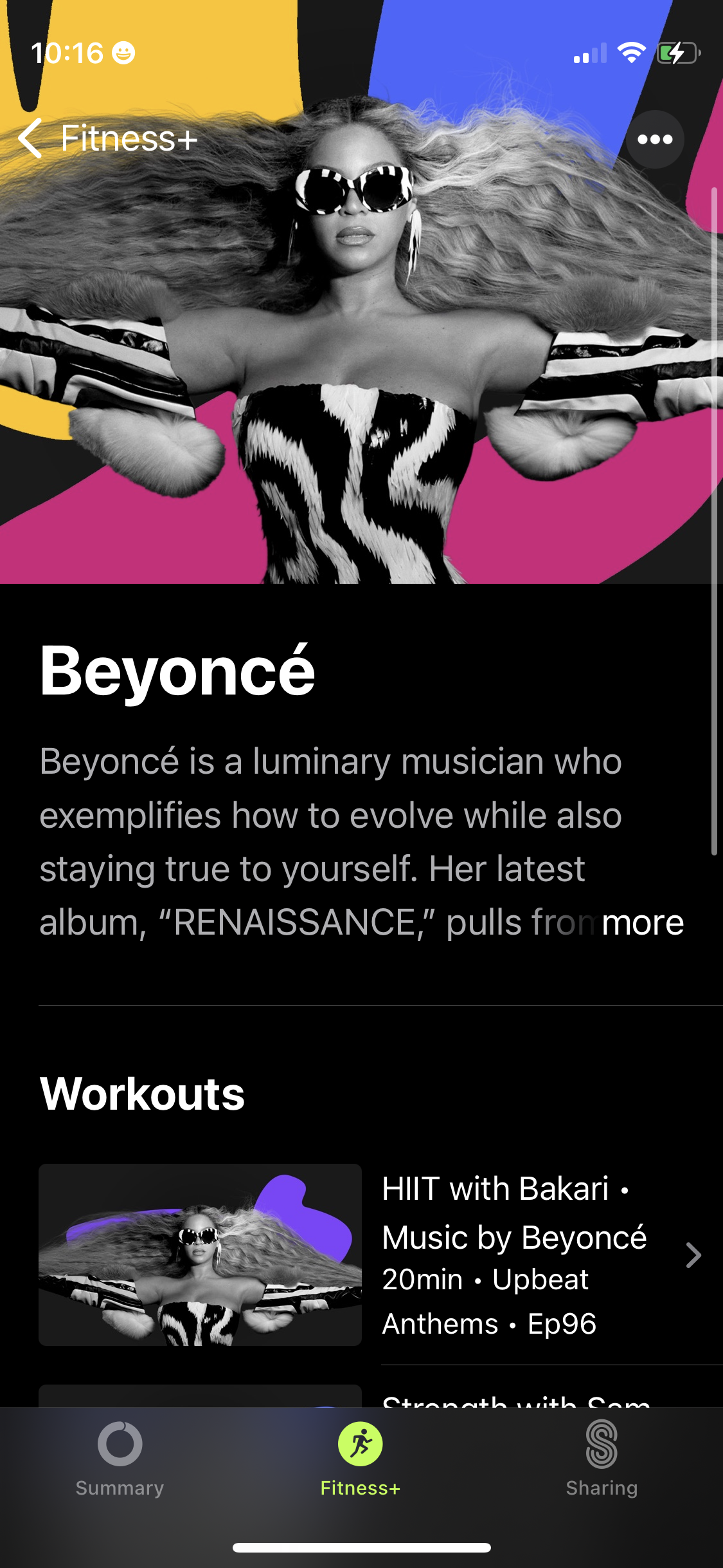 apple-fitness app screenshot 88