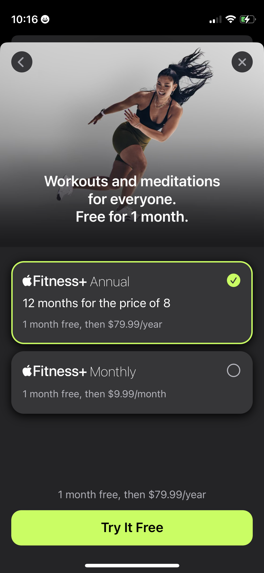 apple-fitness app screenshot 87