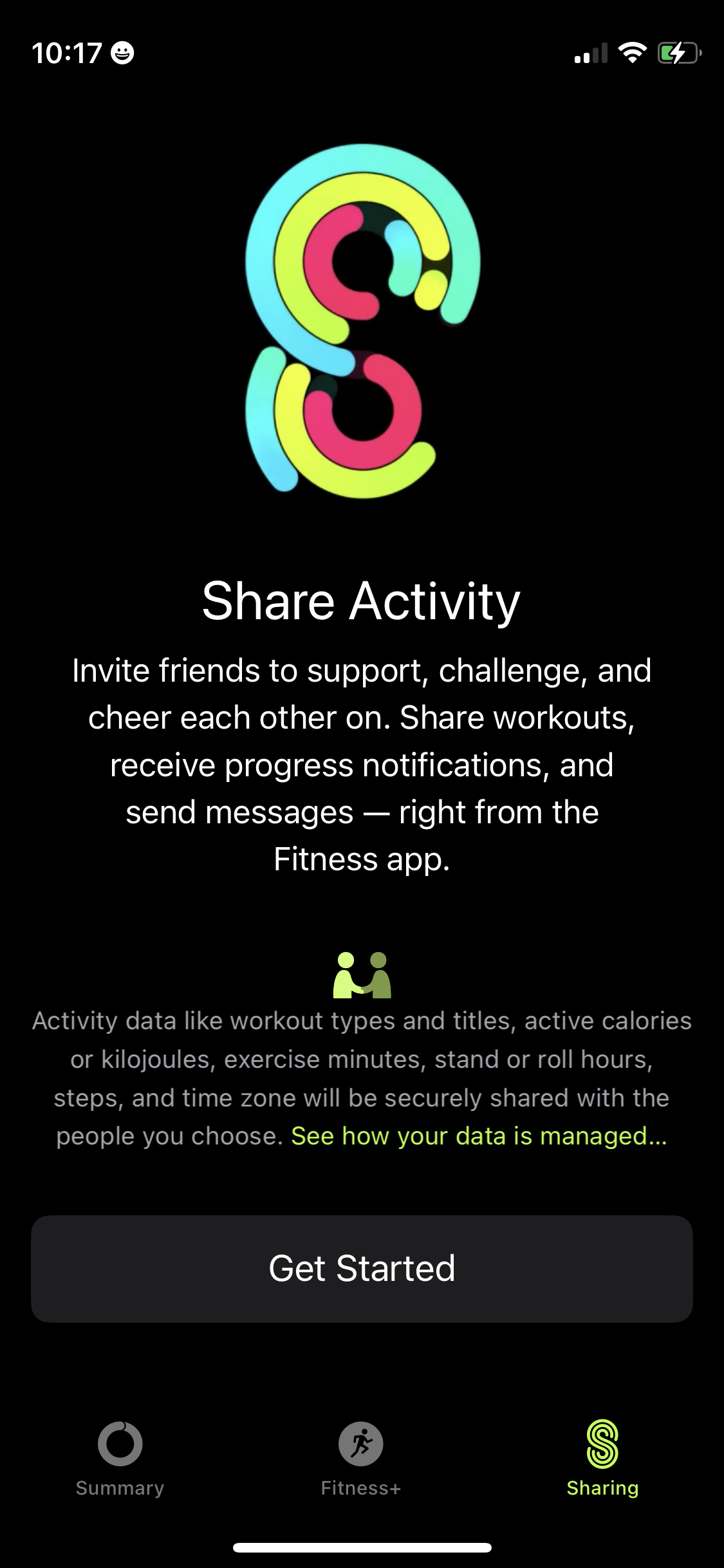 apple-fitness app screenshot 86