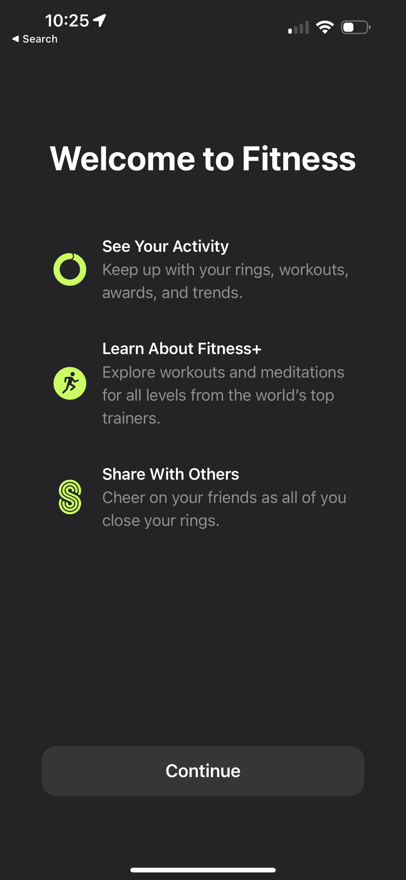 apple-fitness app screenshot 85
