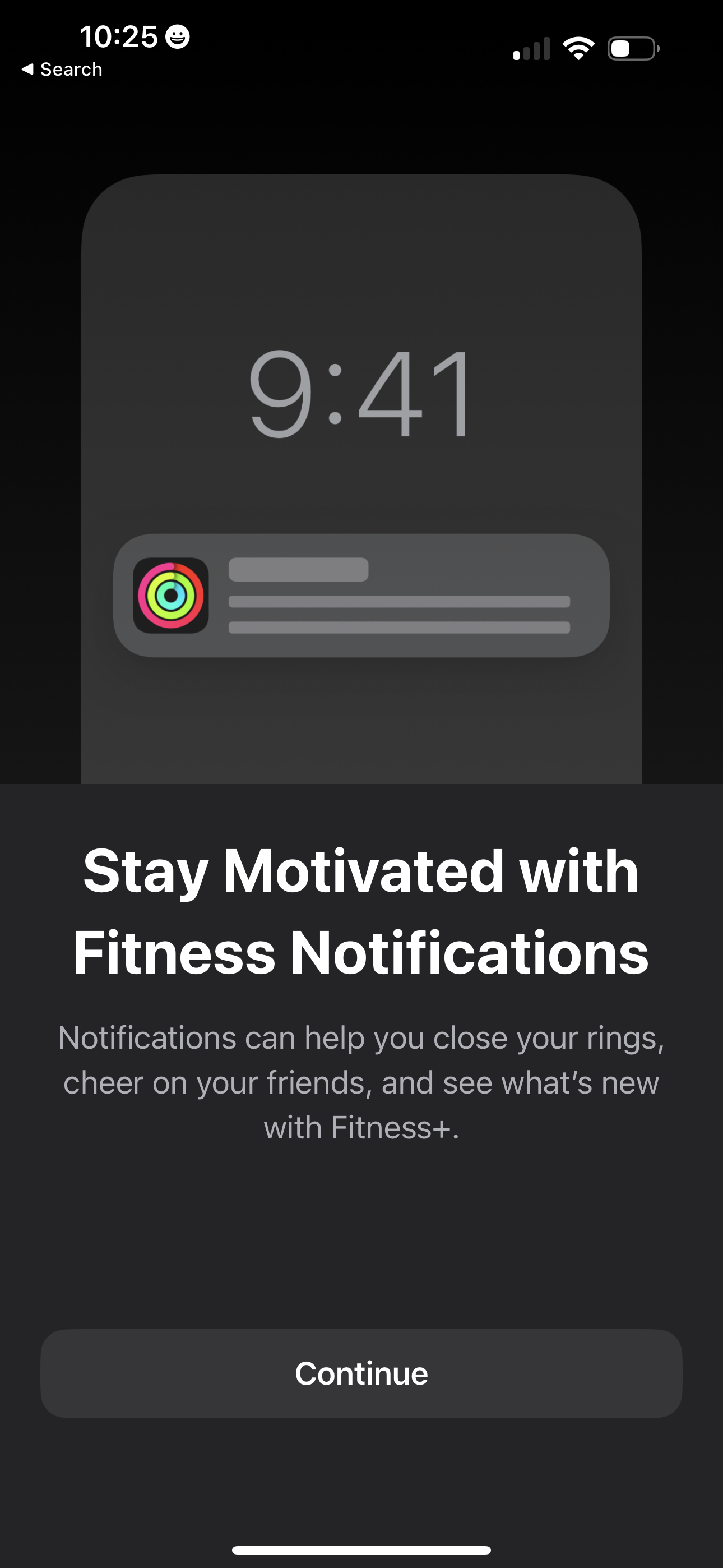 apple-fitness app screenshot 84