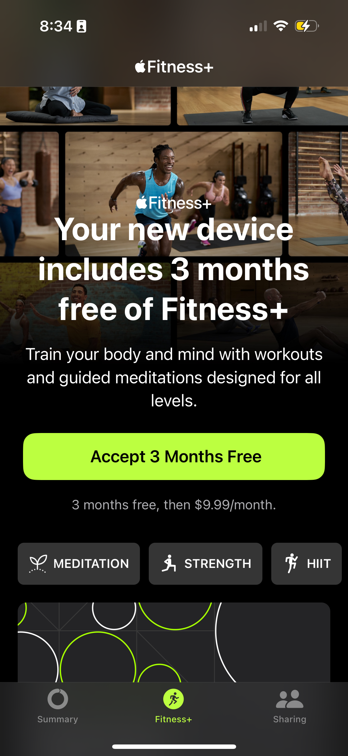 apple-fitness app screenshot 81