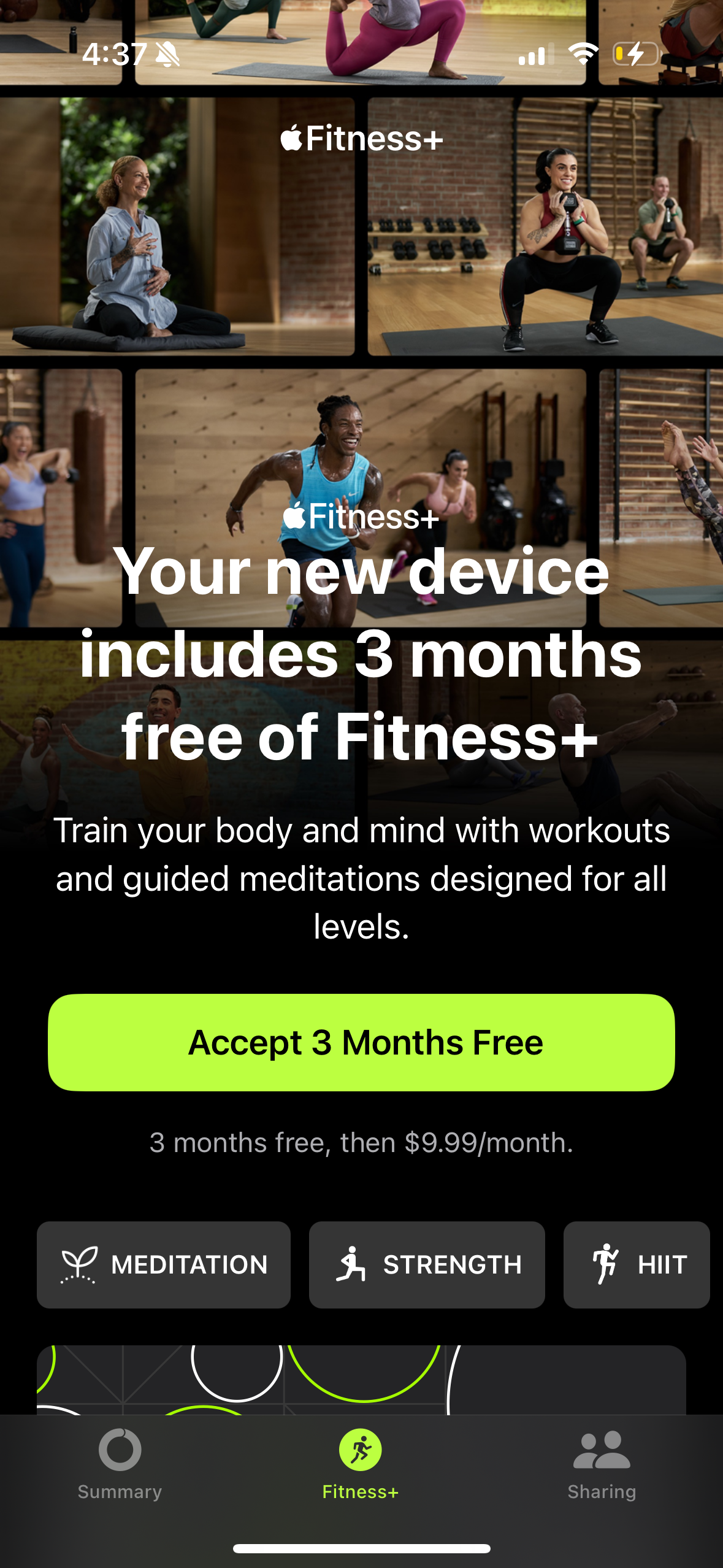 apple-fitness app screenshot 68