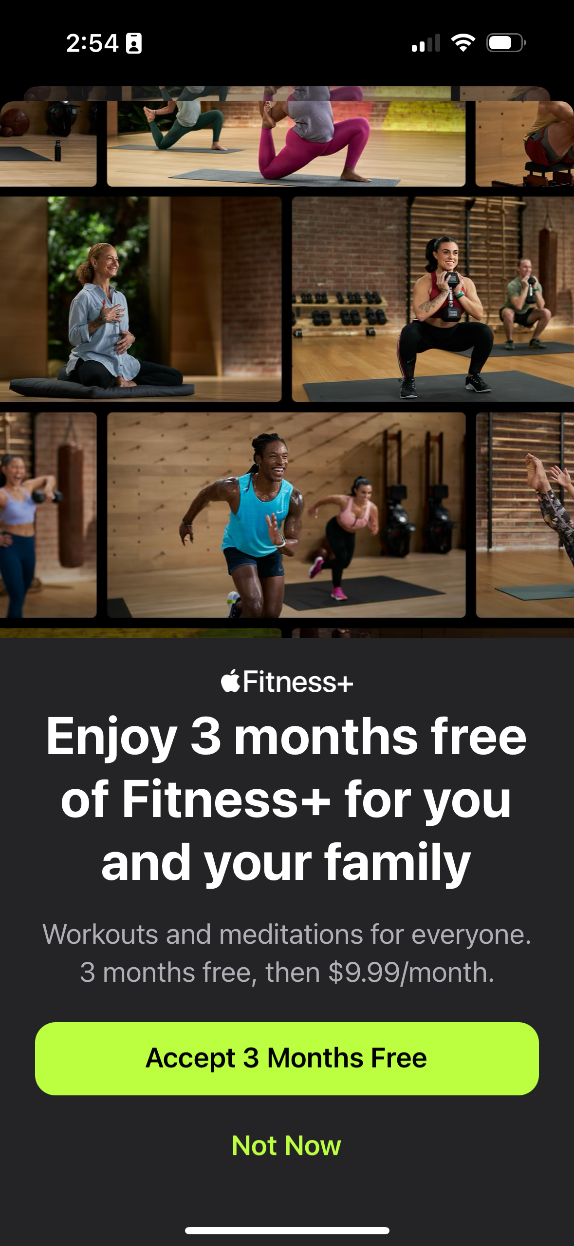 apple-fitness app screenshot 65