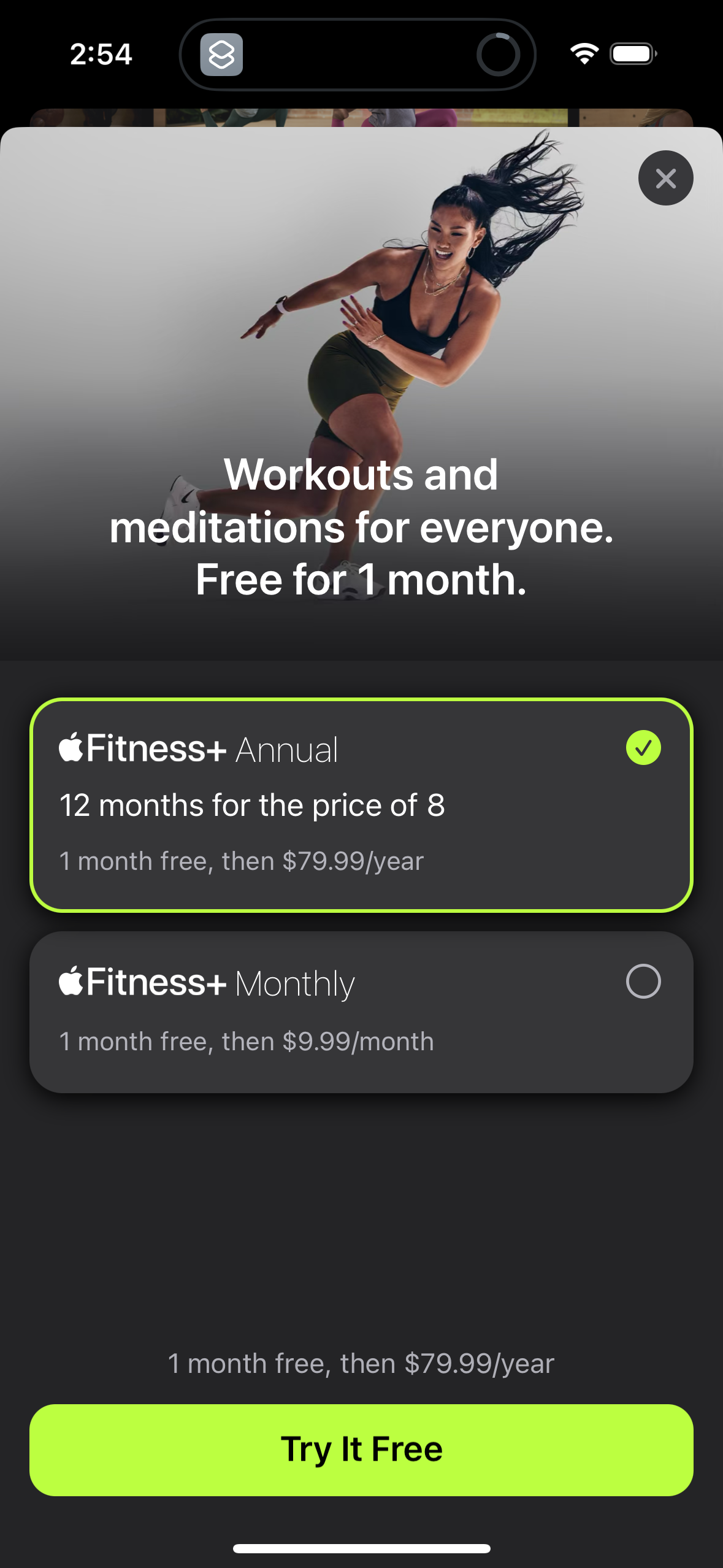 apple-fitness app screenshot 53