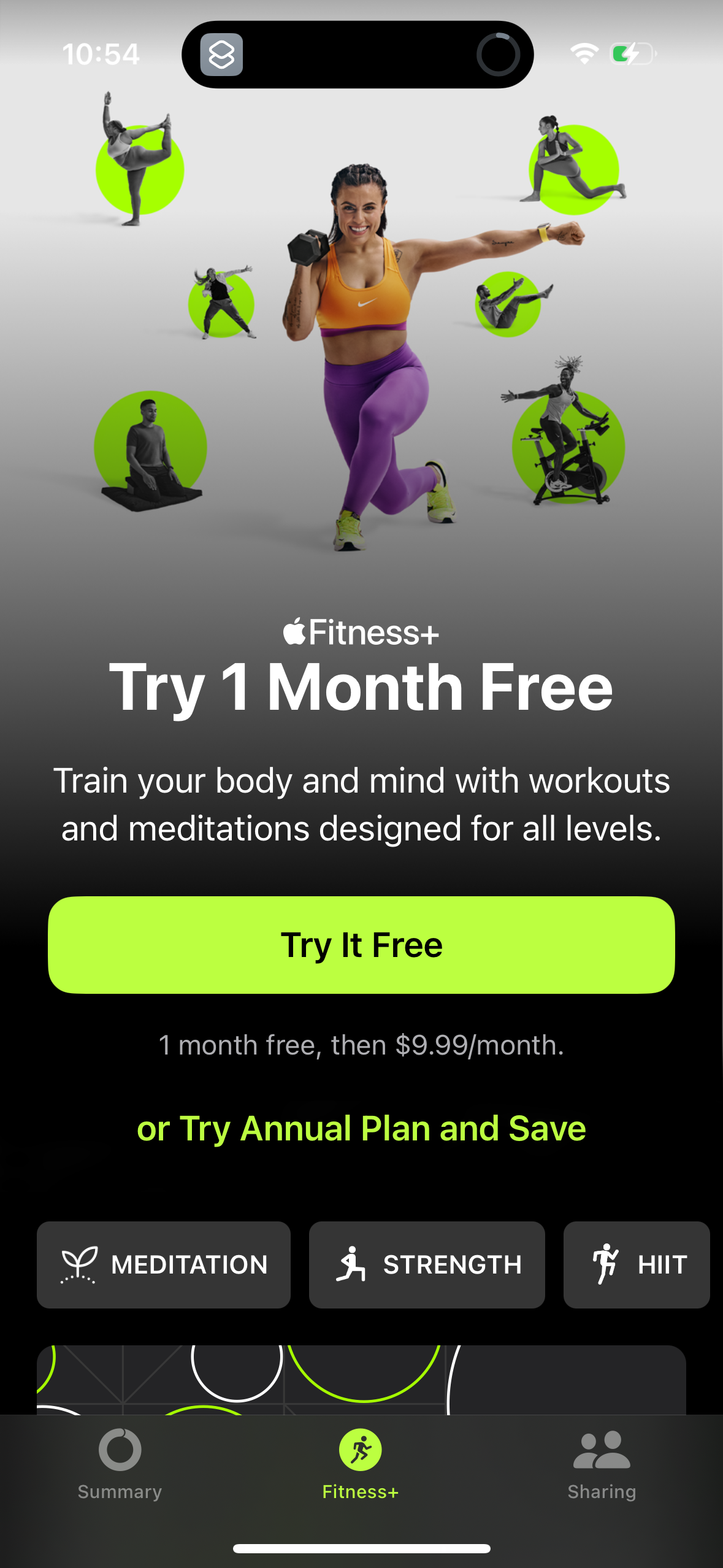 apple-fitness app screenshot 44