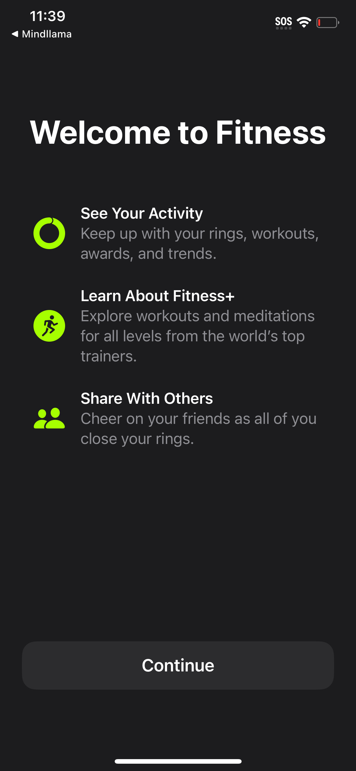 apple-fitness app screenshot 39