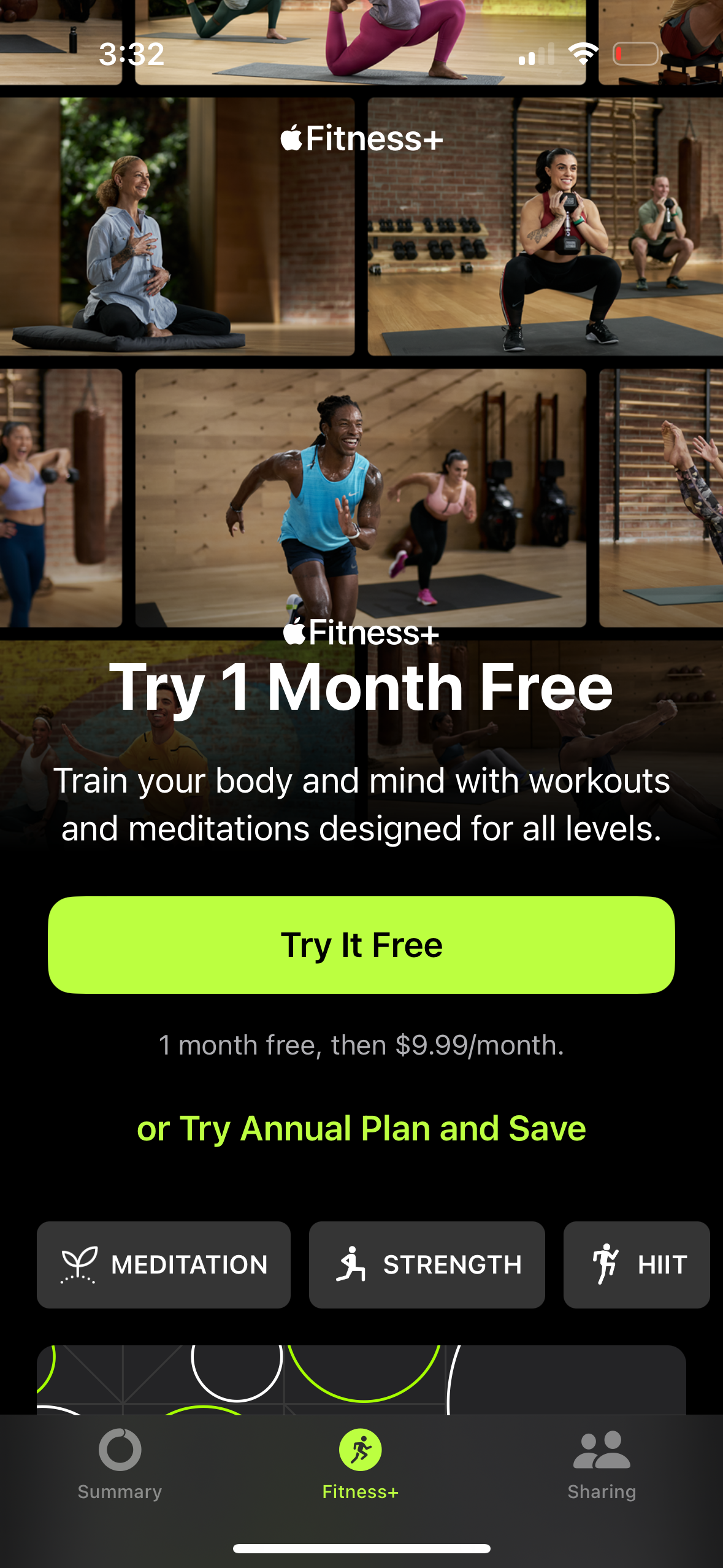 apple-fitness app screenshot 25