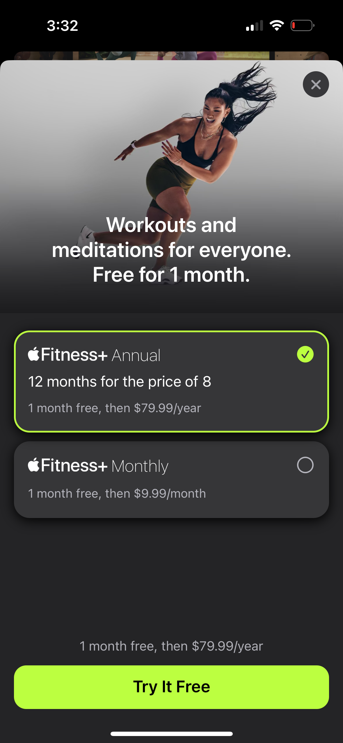 apple-fitness app screenshot 24