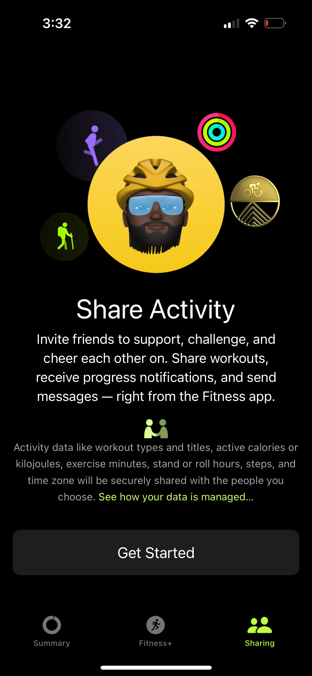 apple-fitness app screenshot 23