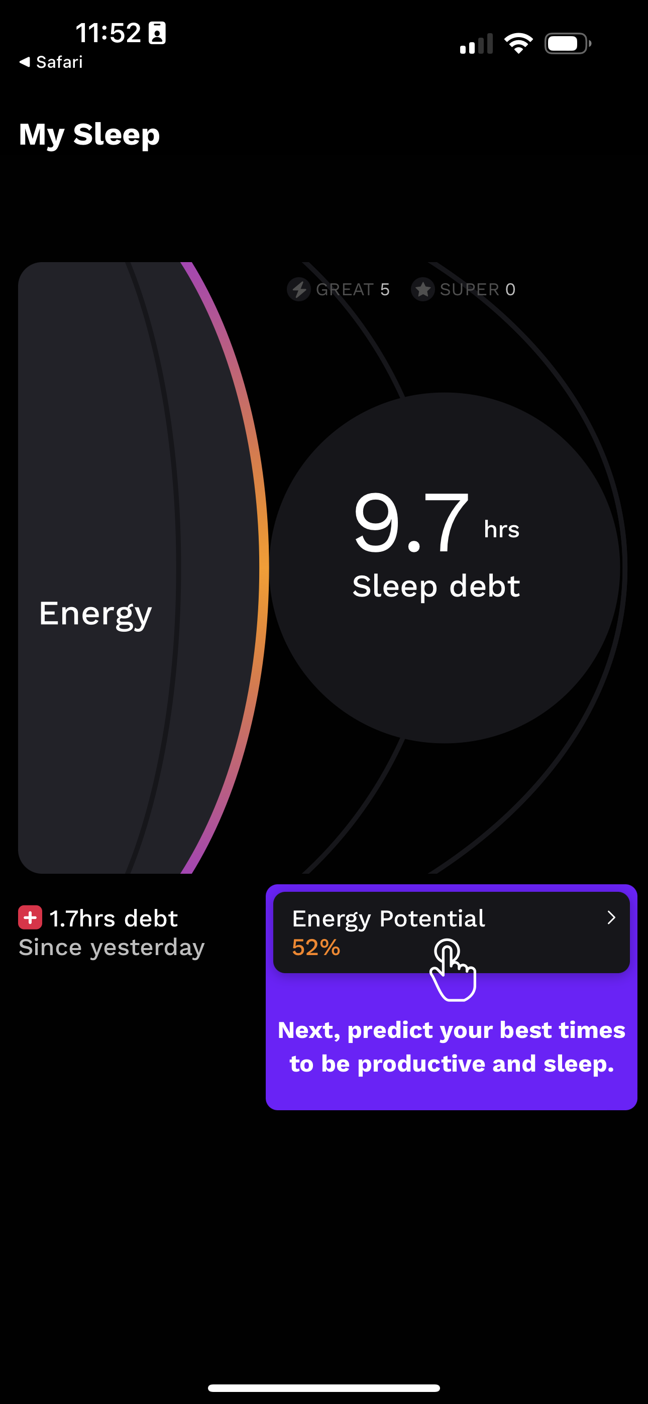 rise app screenshot 132