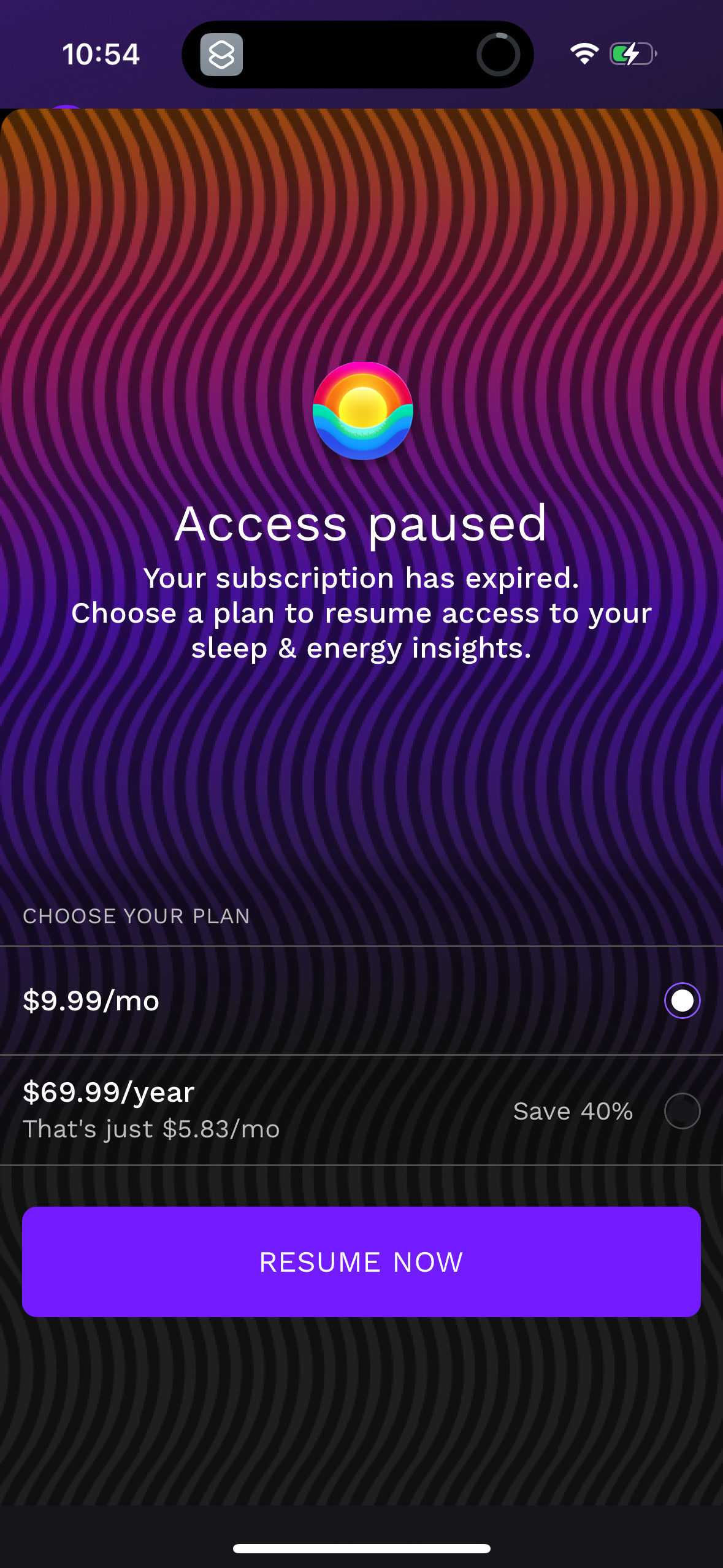 rise app screenshot 84