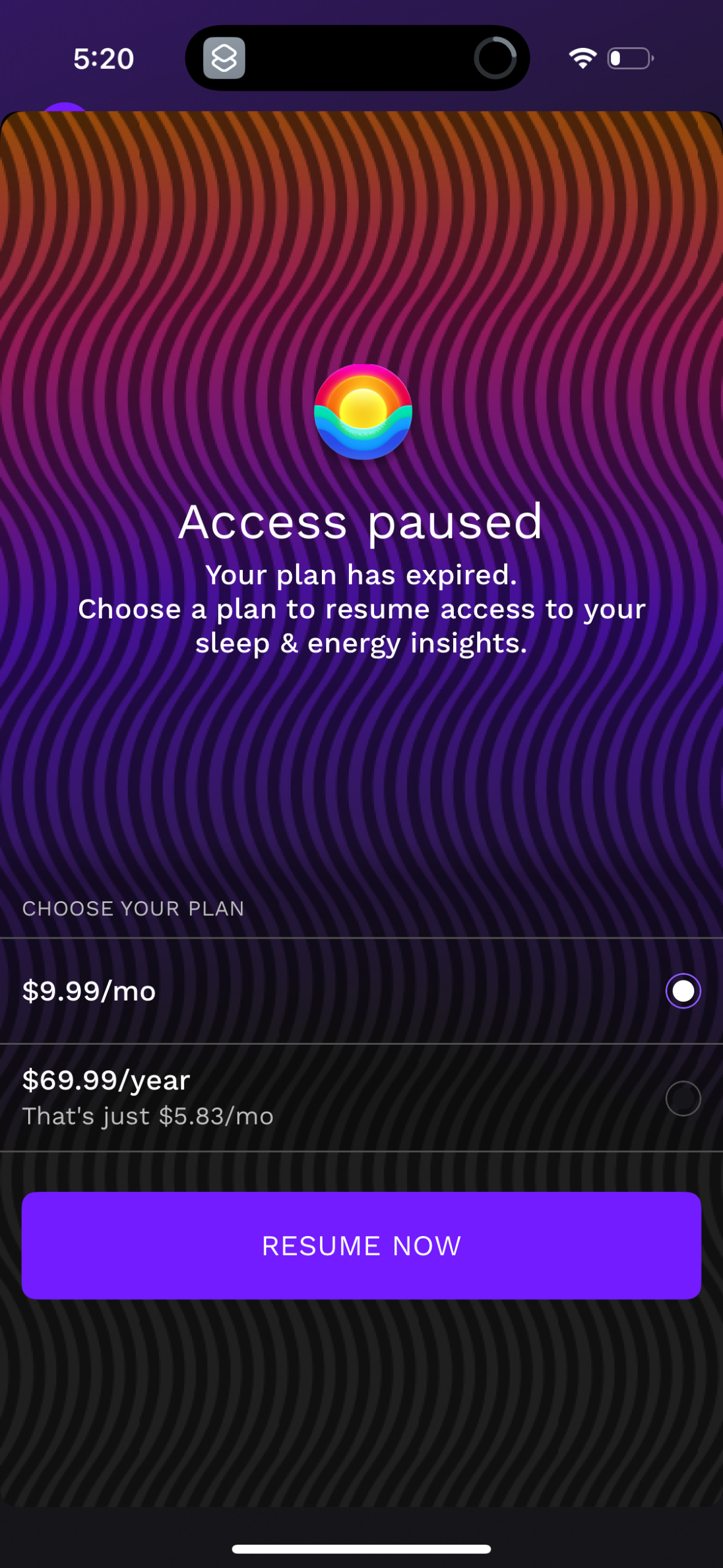 rise app screenshot 66