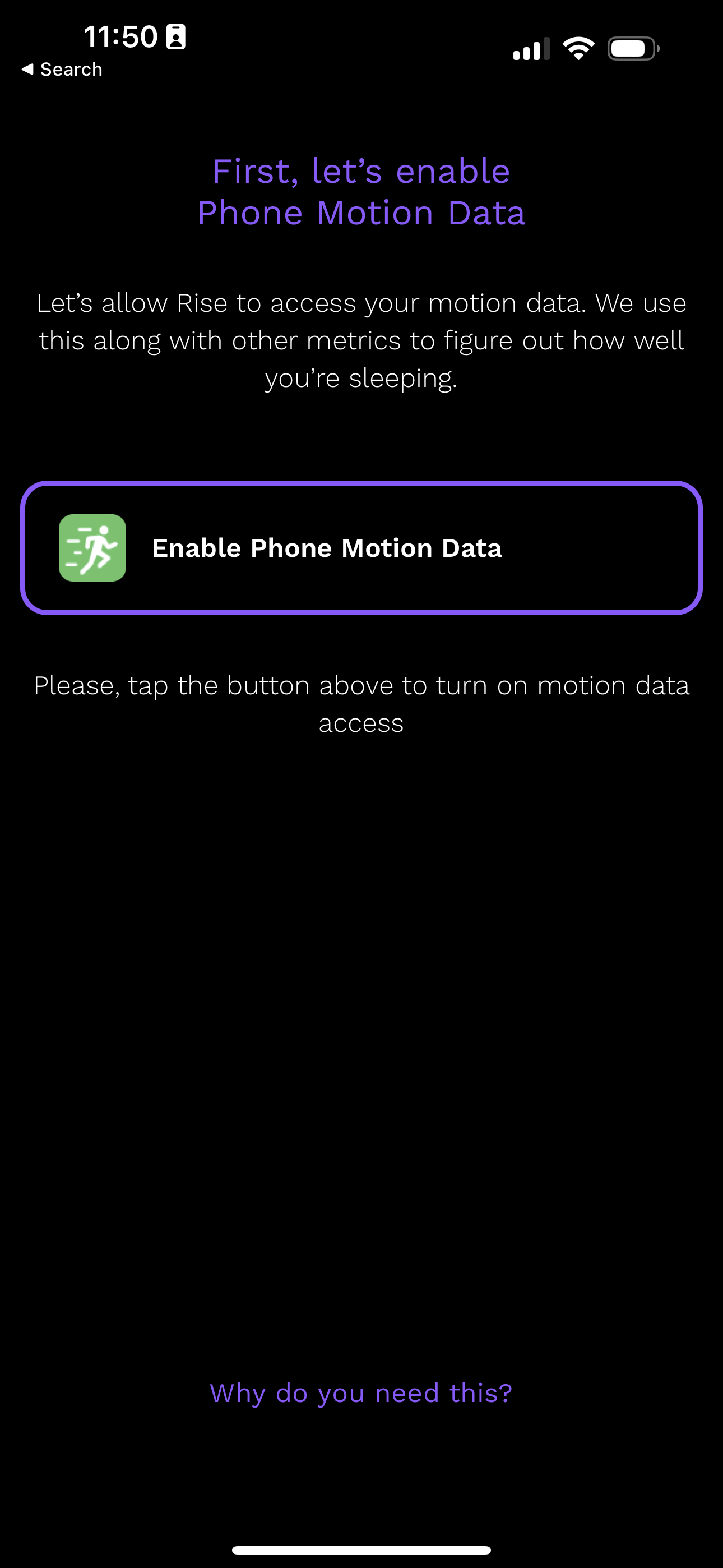 rise app screenshot 127