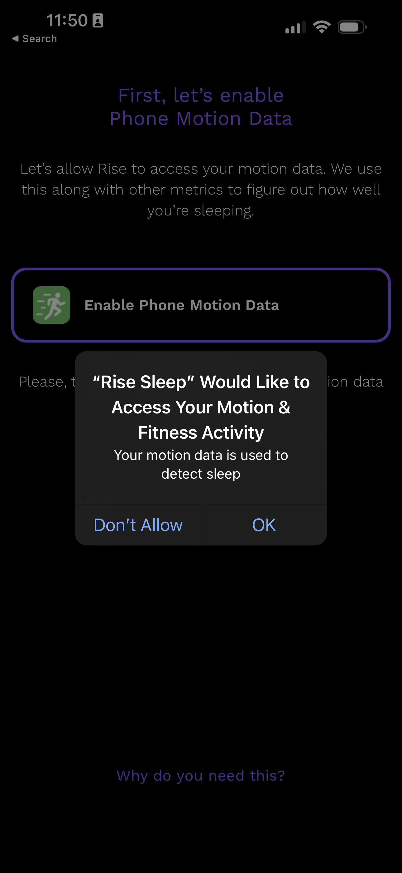 rise app screenshot 126