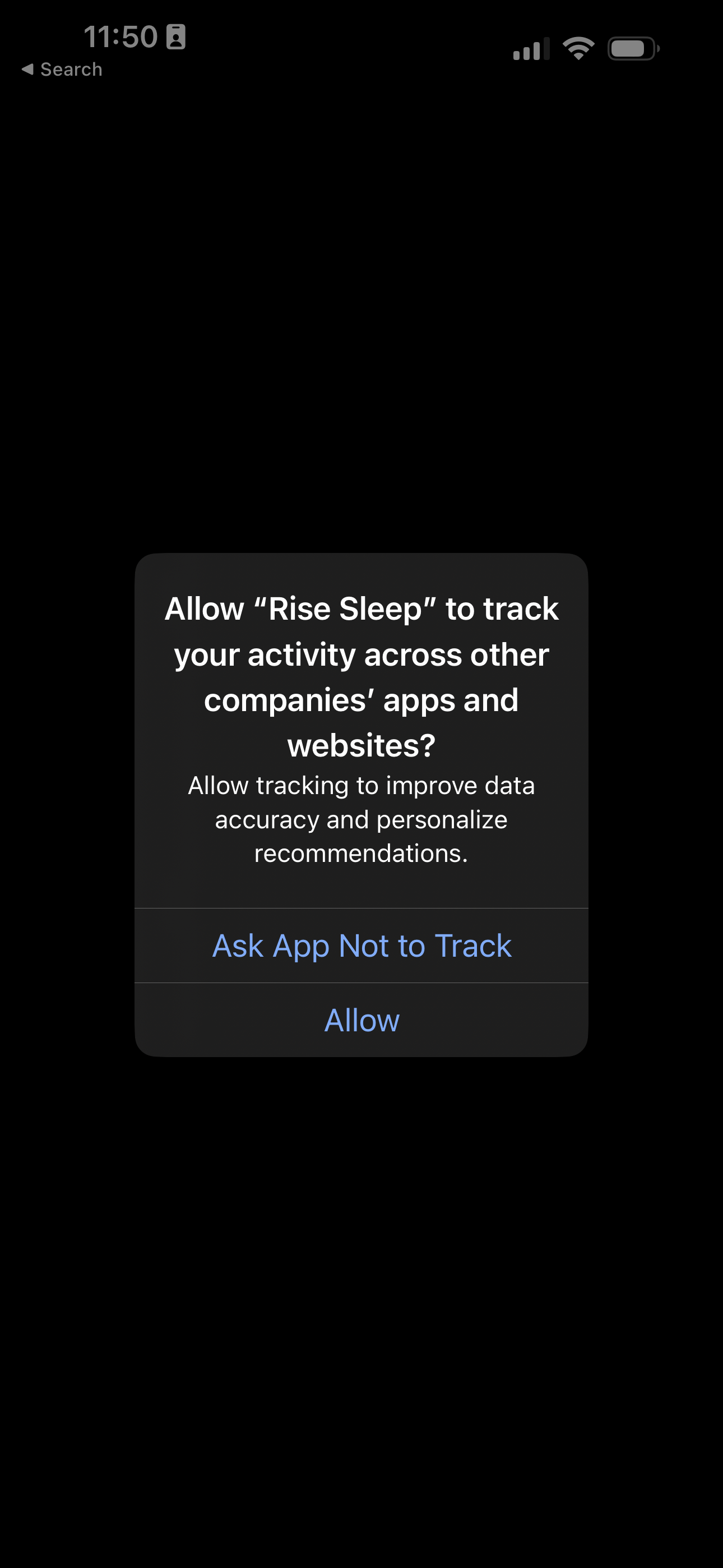 rise app screenshot 122
