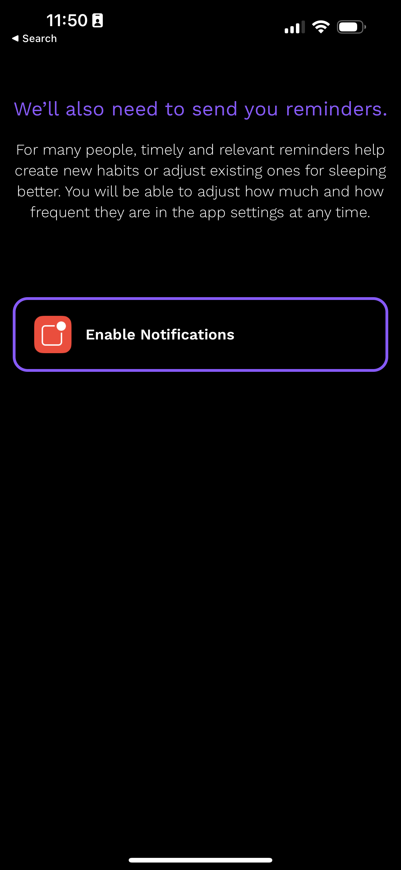 rise app screenshot 121