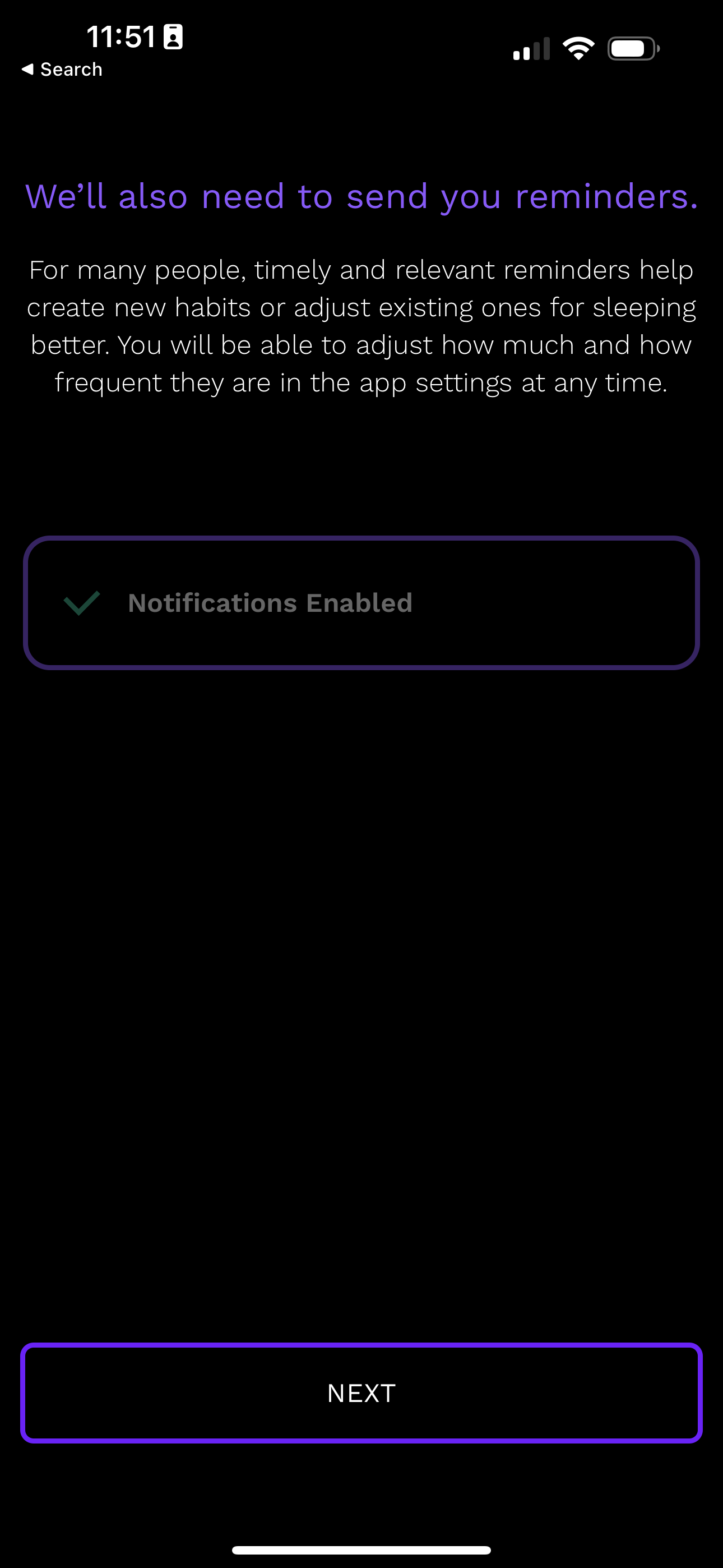 rise app screenshot 119