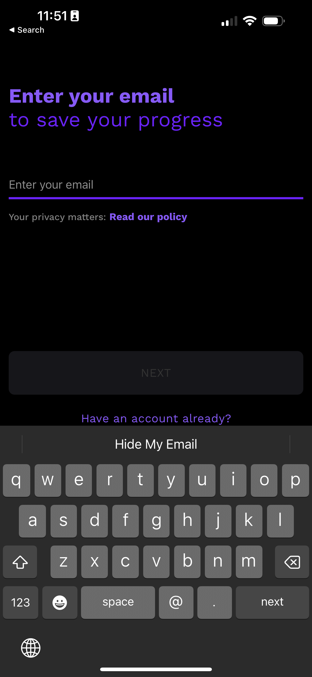 rise app screenshot 114