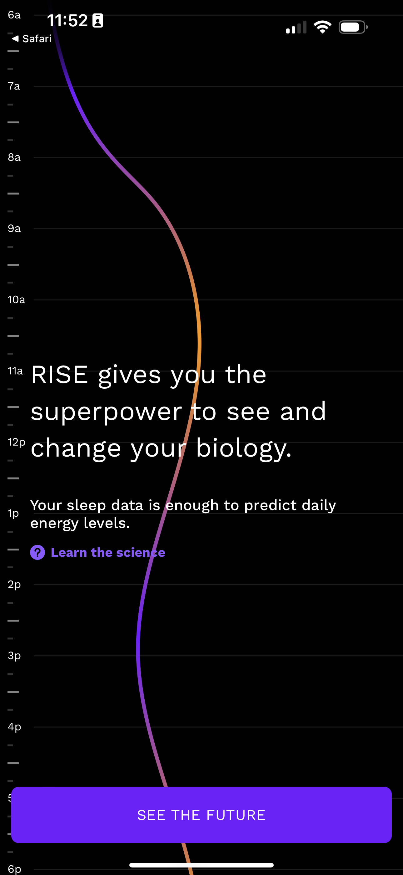 rise app screenshot 111