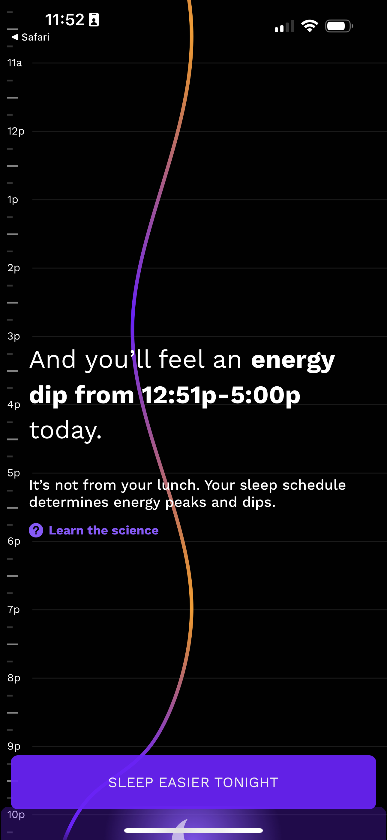 rise app screenshot 109