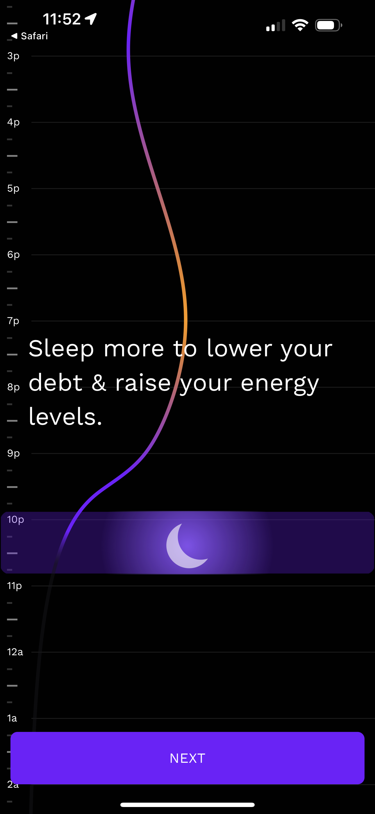 rise app screenshot 108