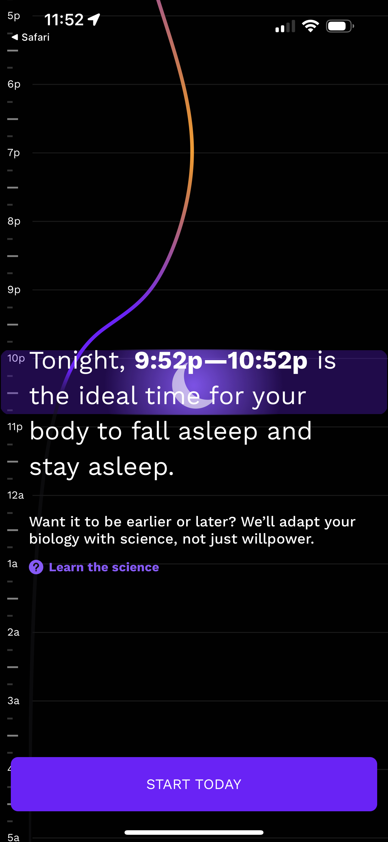 rise app screenshot 107