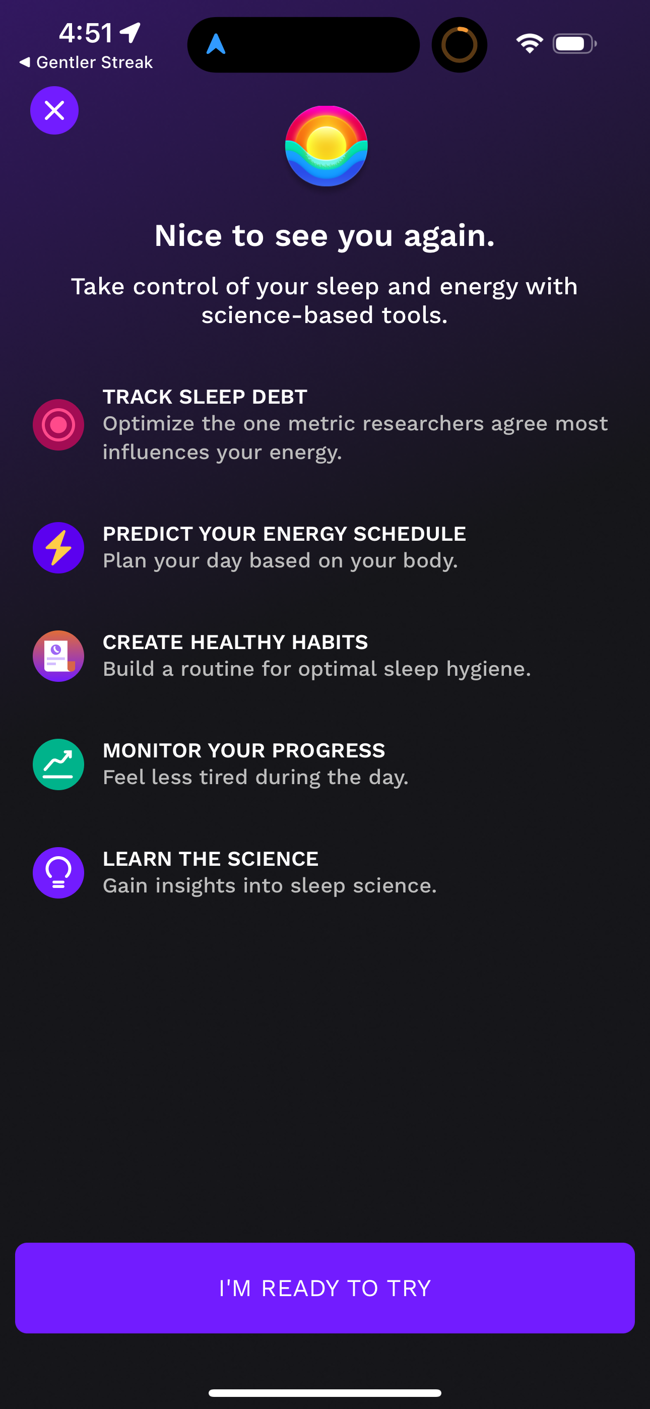 rise app screenshot 105