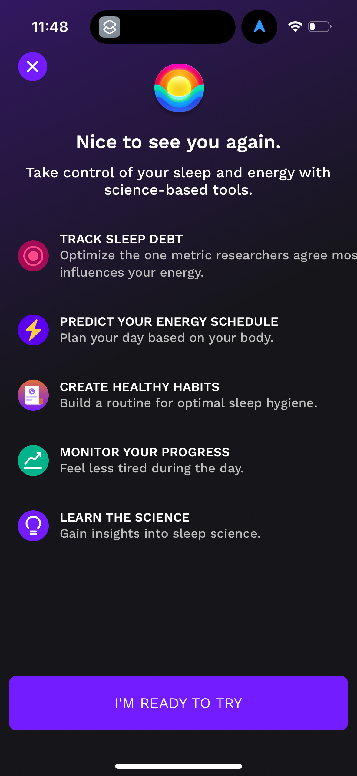 rise app screenshot 103