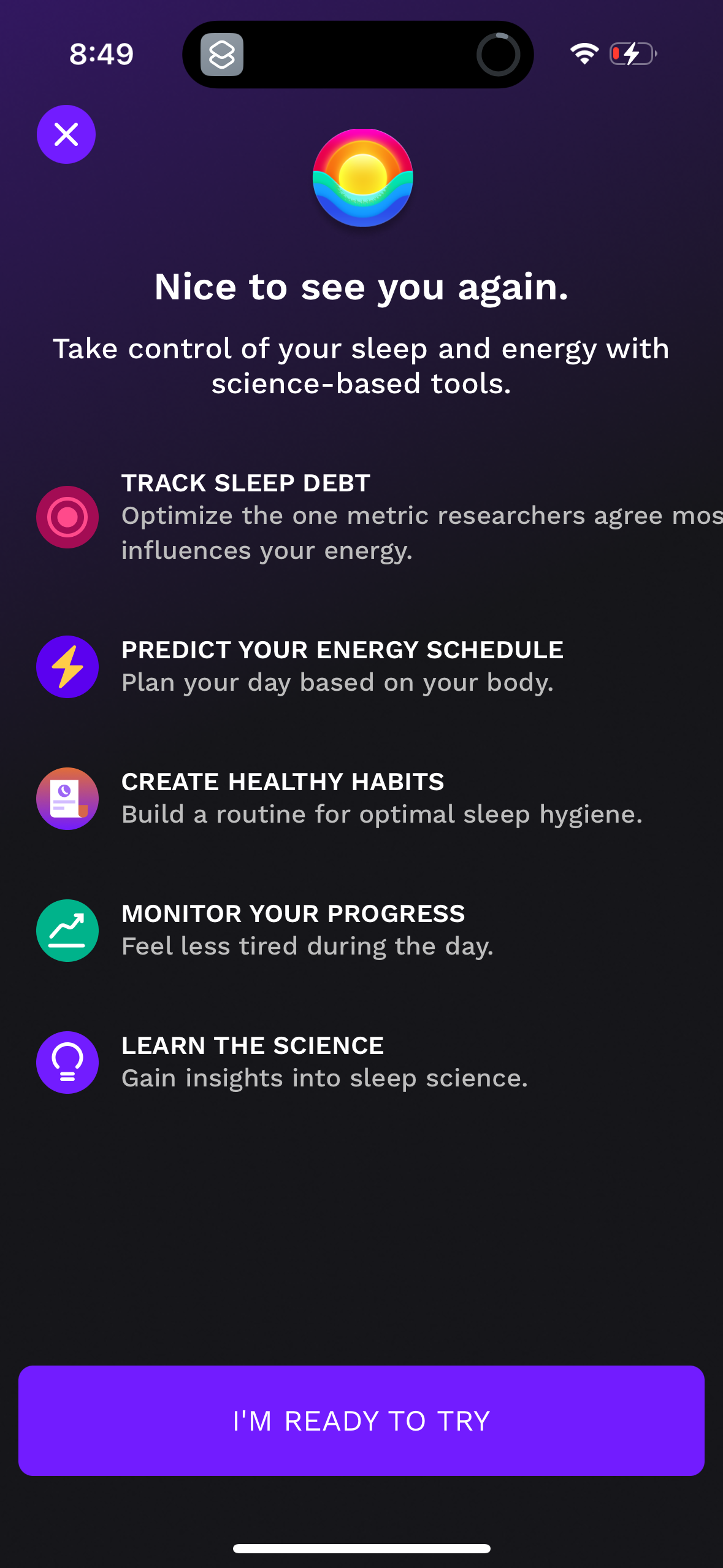 rise app screenshot 102