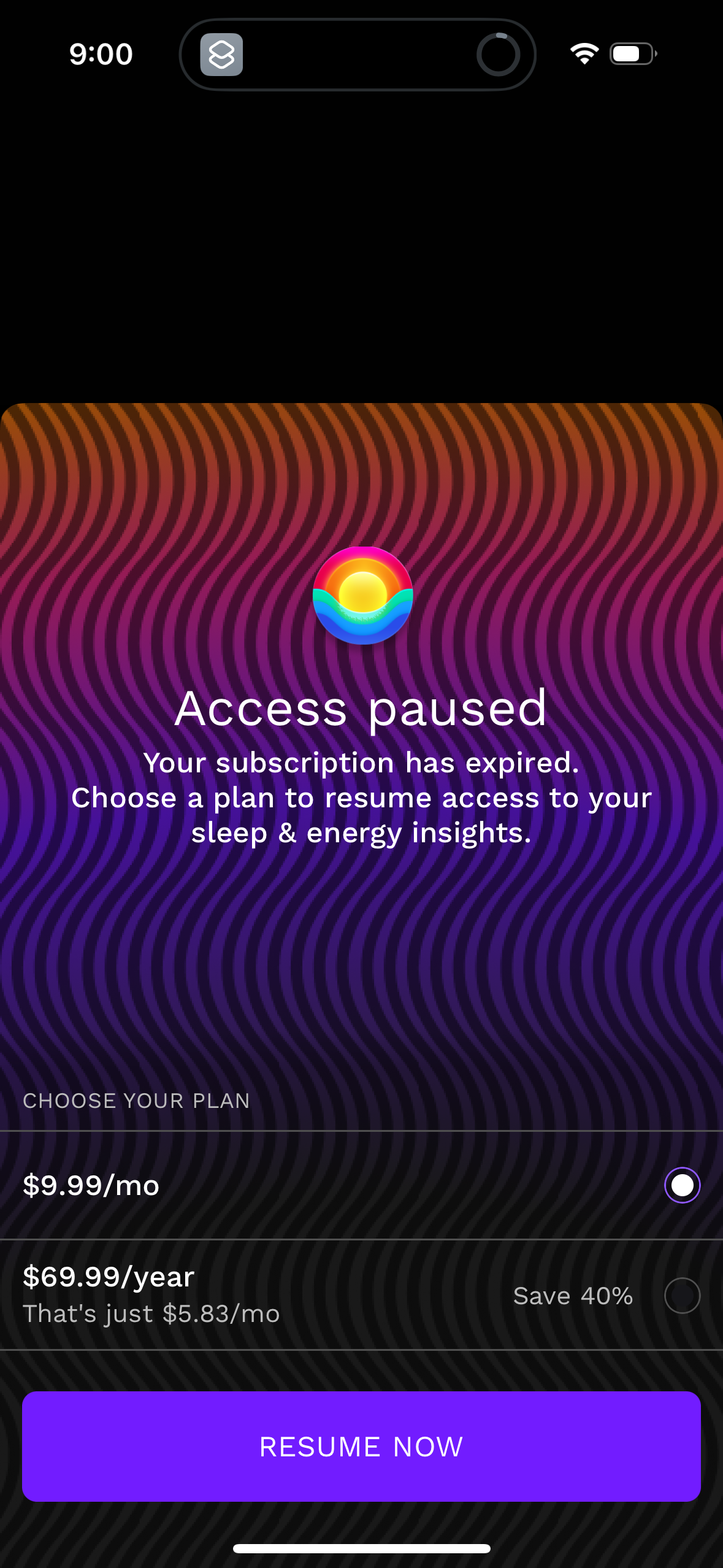 rise app screenshot 99