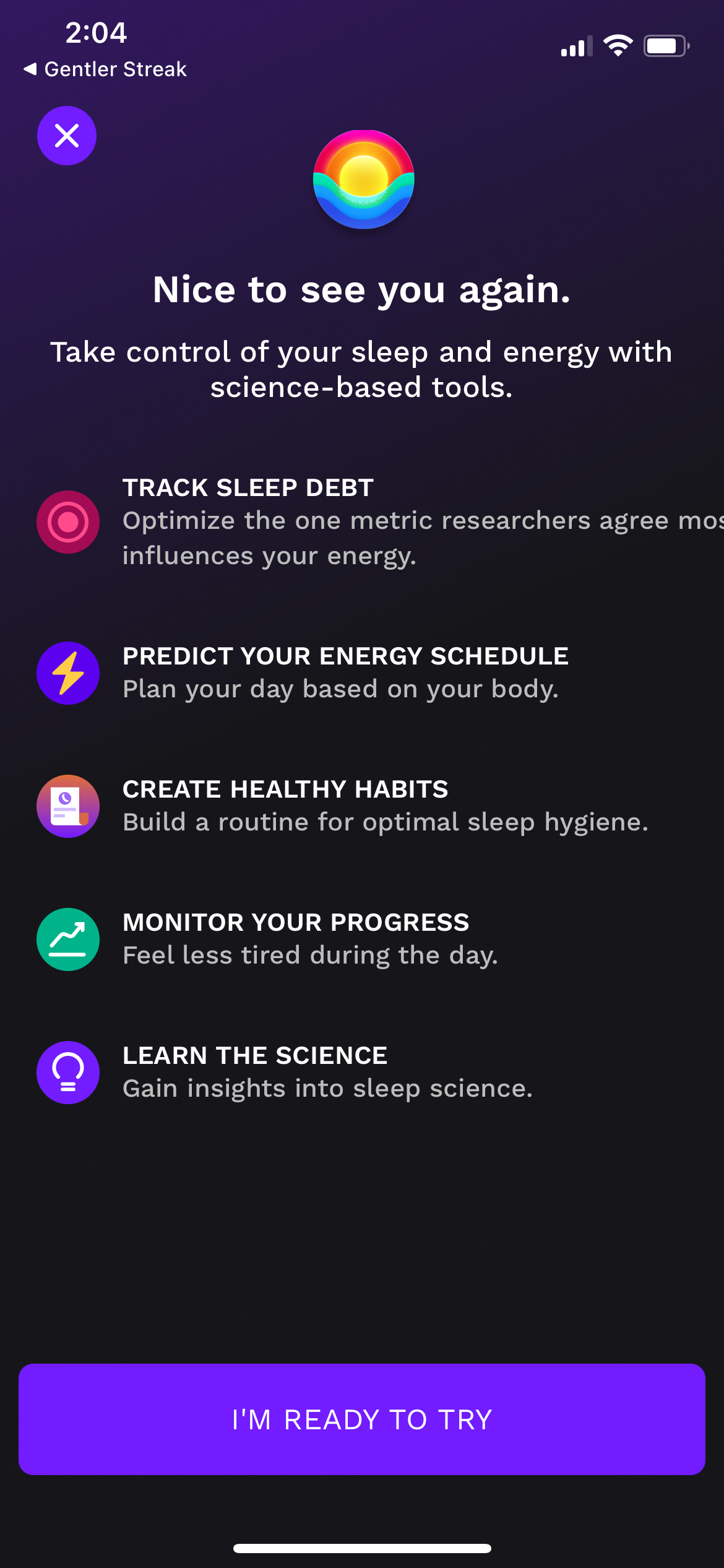 rise app screenshot 98