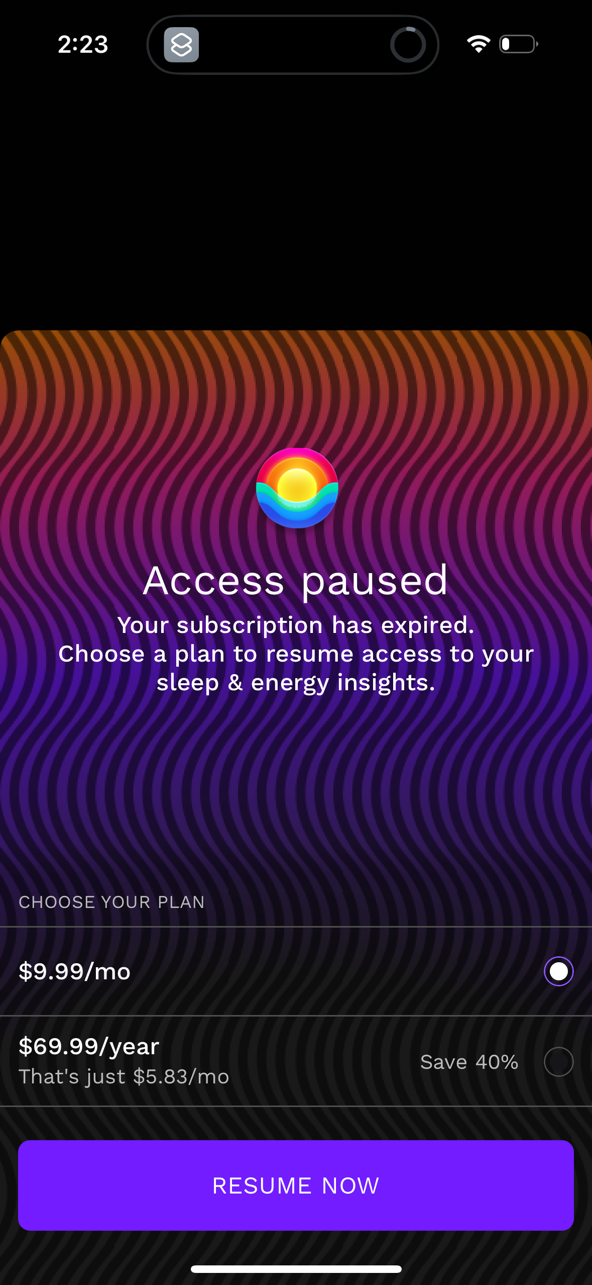 rise app screenshot 97