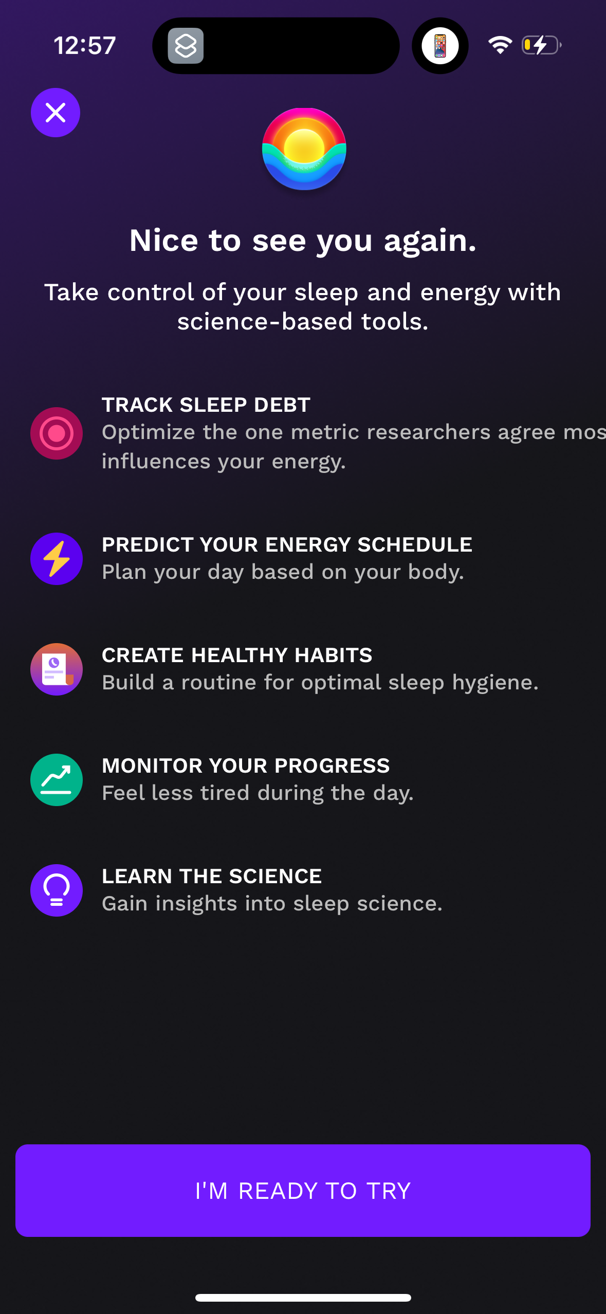 rise app screenshot 94