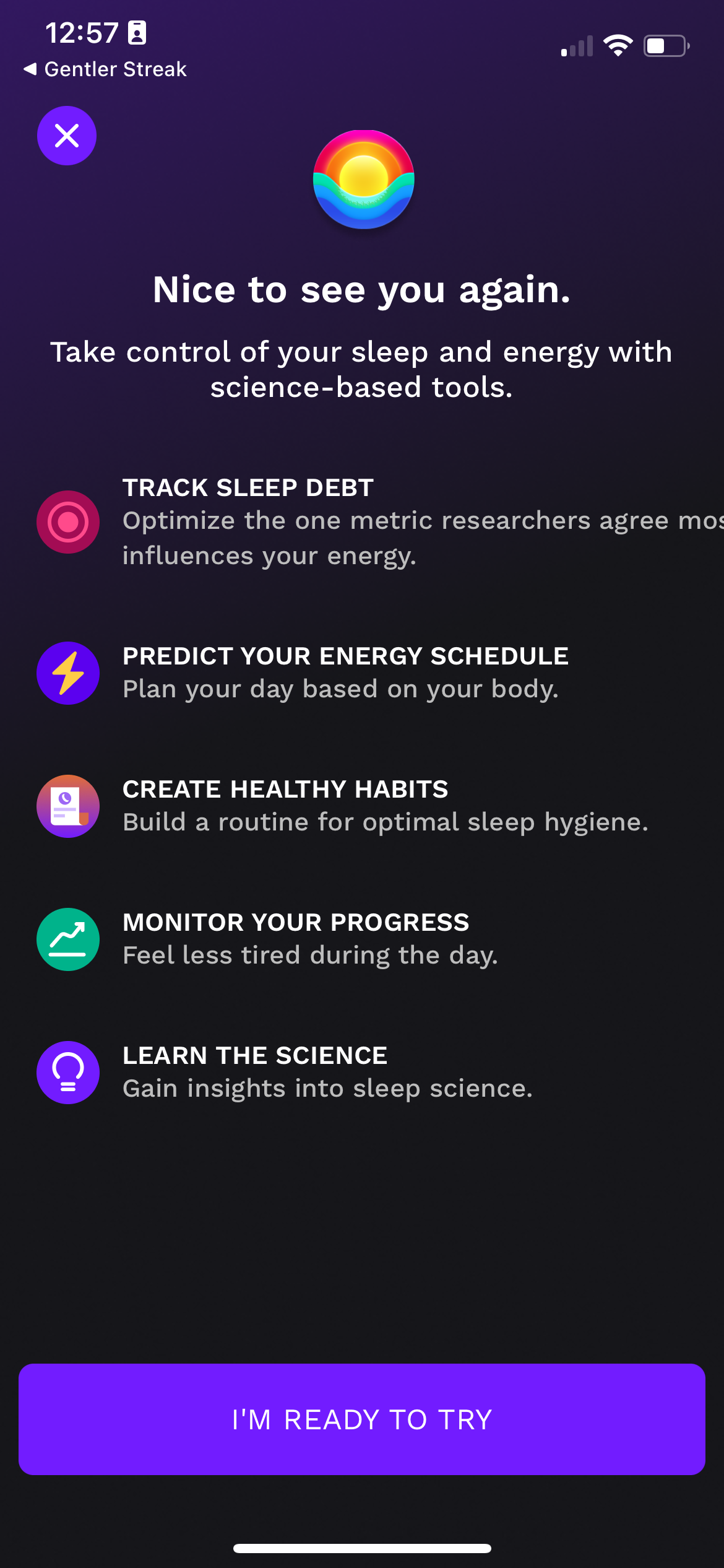 rise app screenshot 93