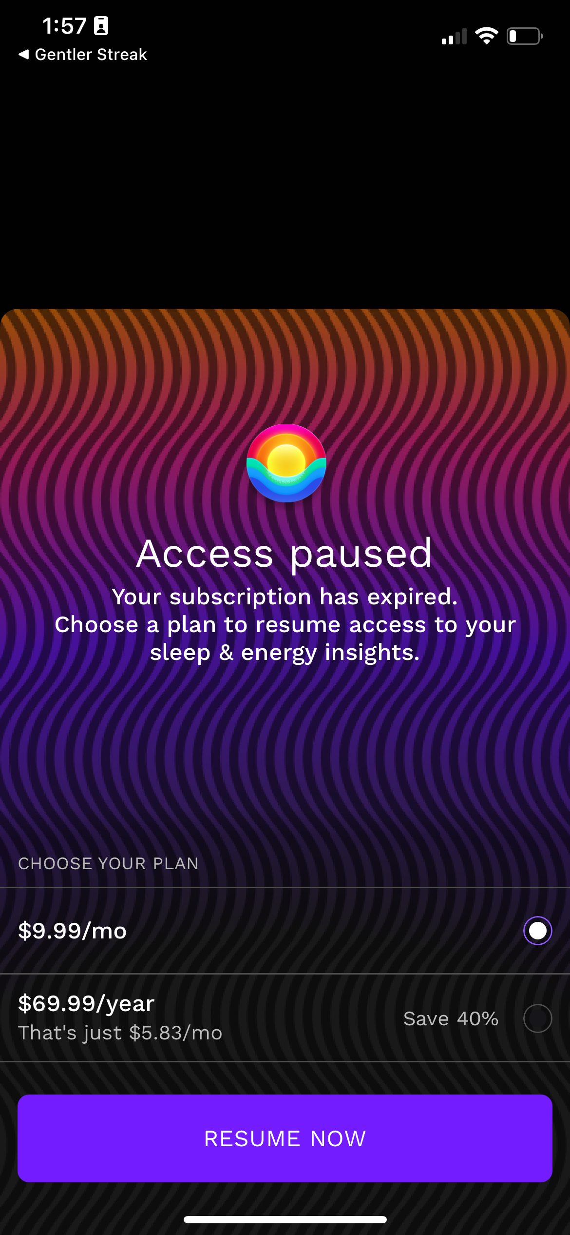 rise app screenshot 92