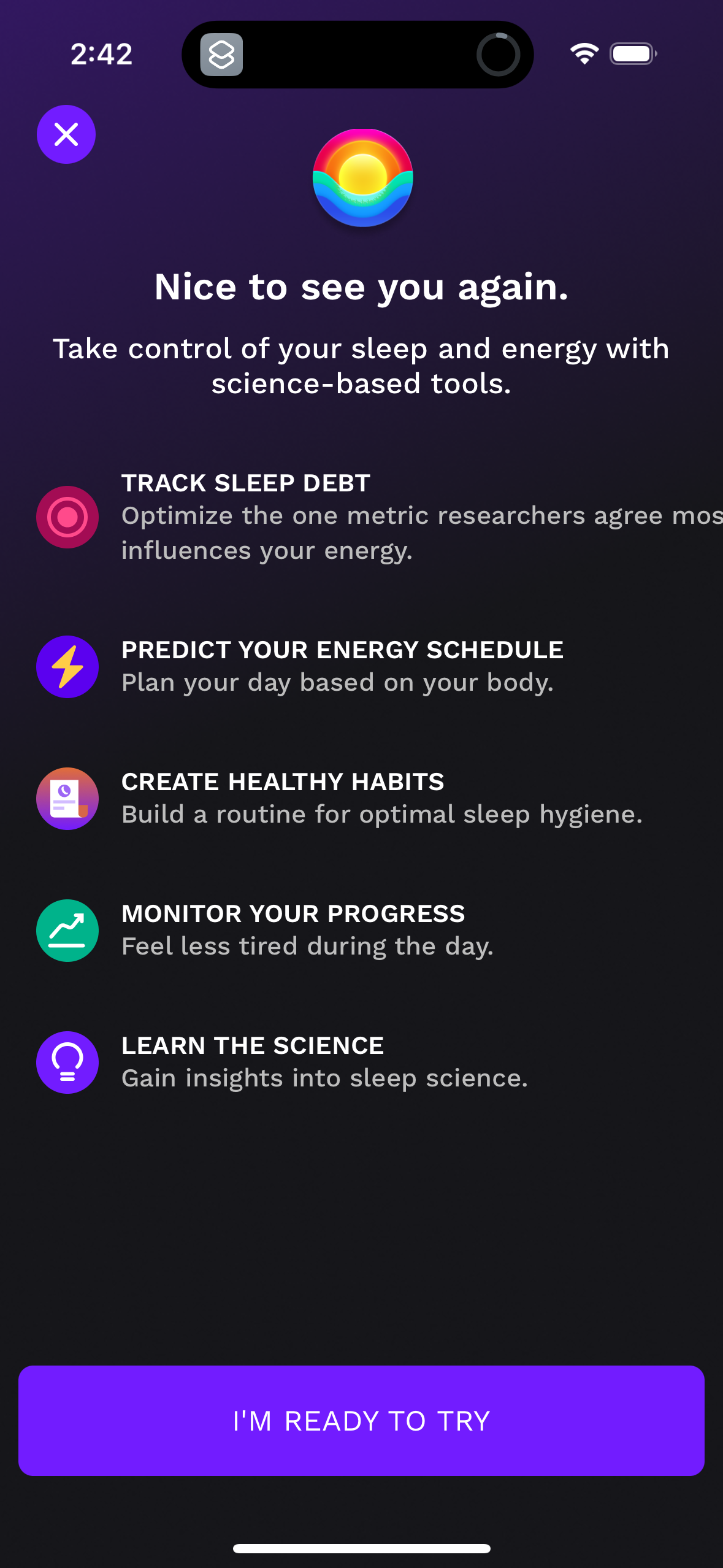 rise app screenshot 89