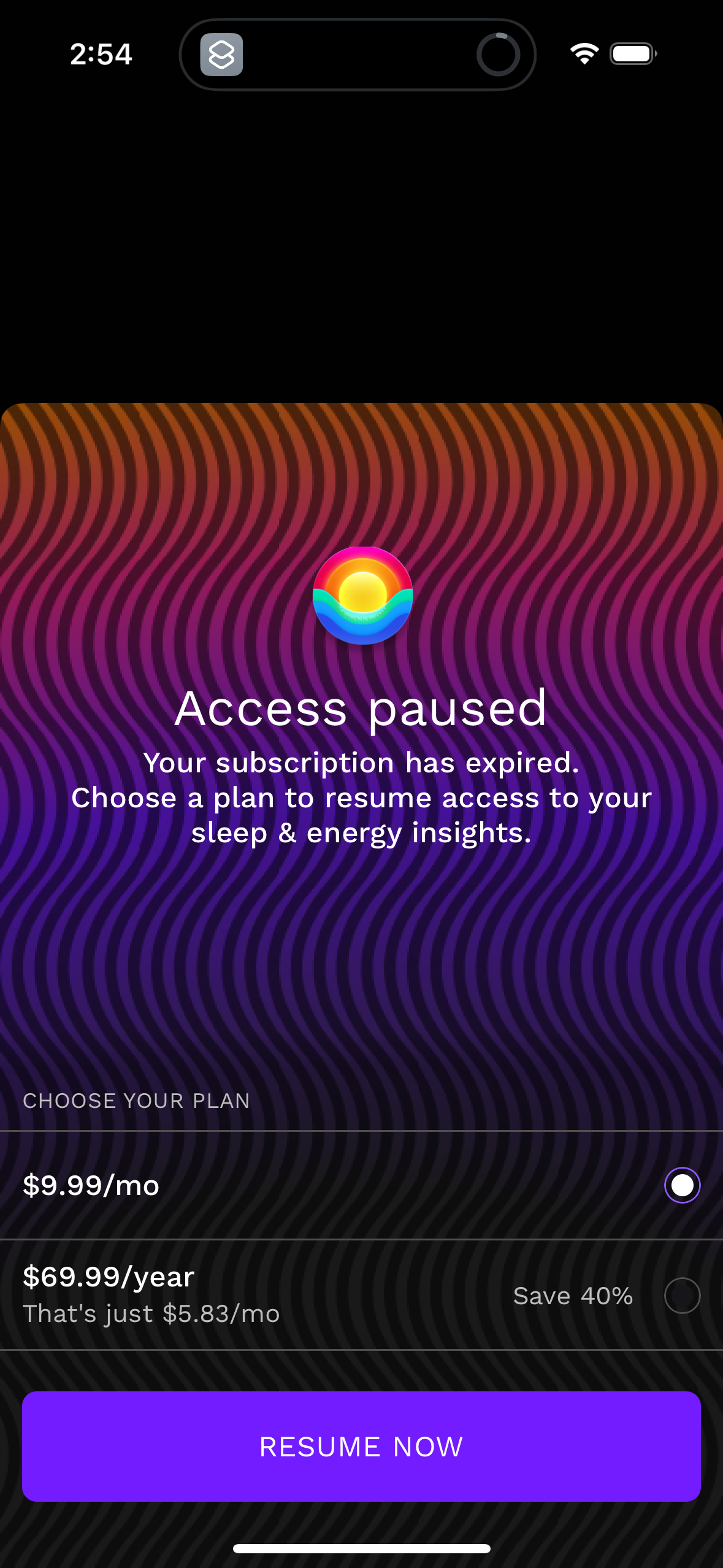 rise app screenshot 88