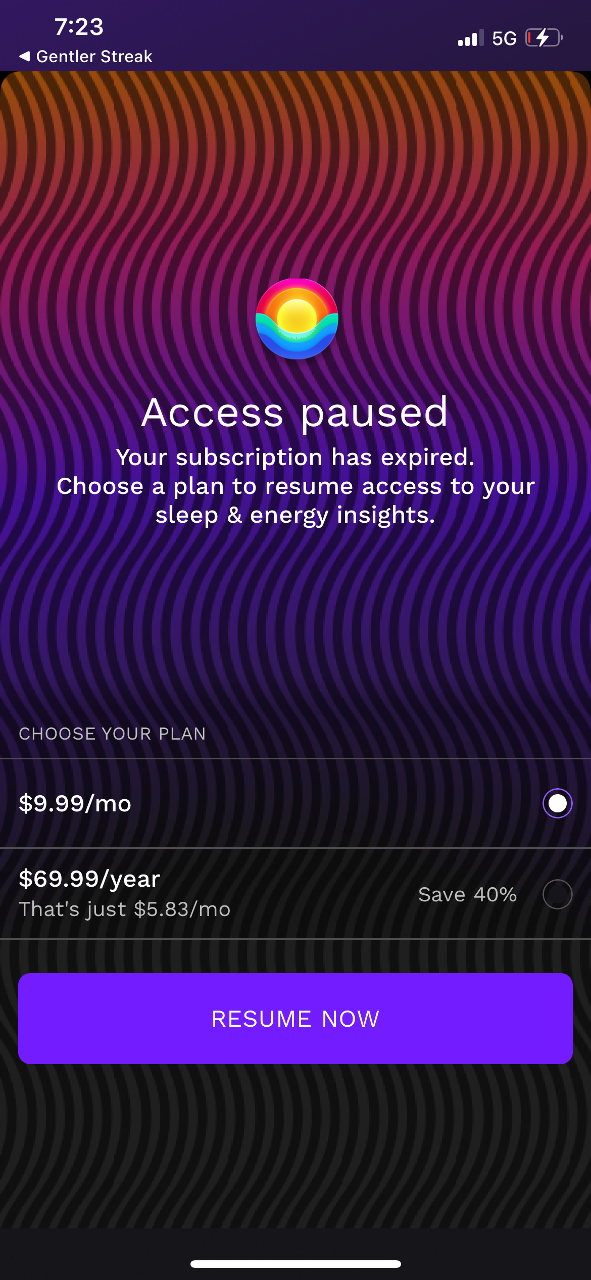 rise app screenshot 82