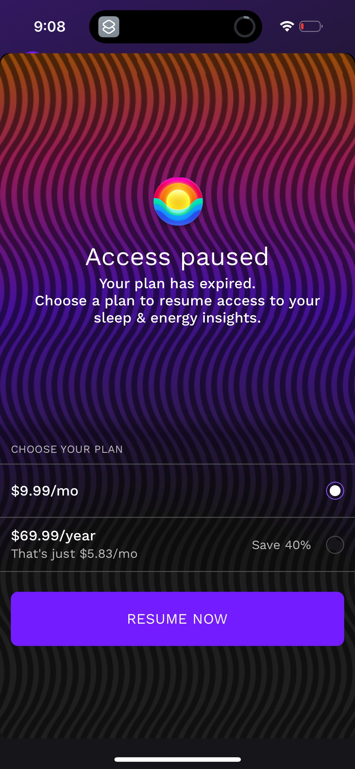 rise app screenshot 81